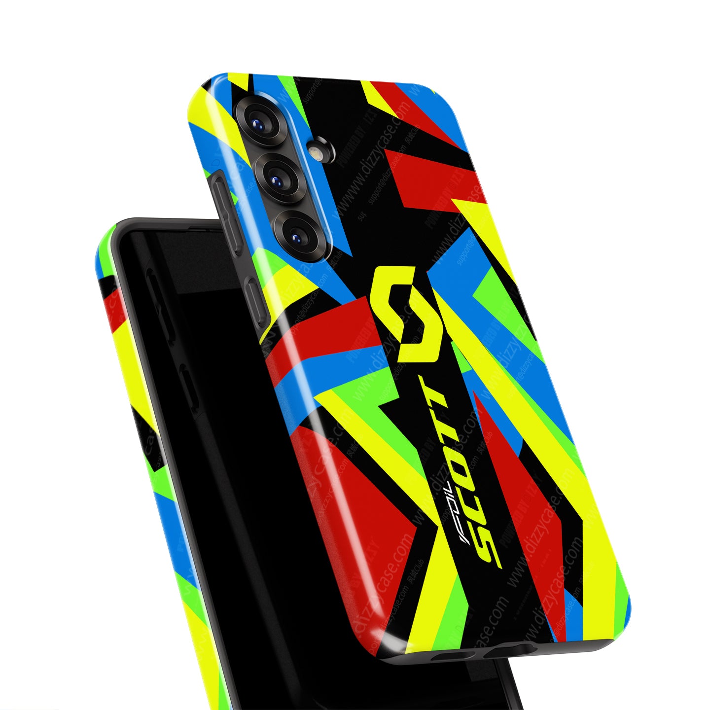 SCOTT Foil RC Rio Livery Phone Case: Slim, Stylish Protection | DIZZY CASE