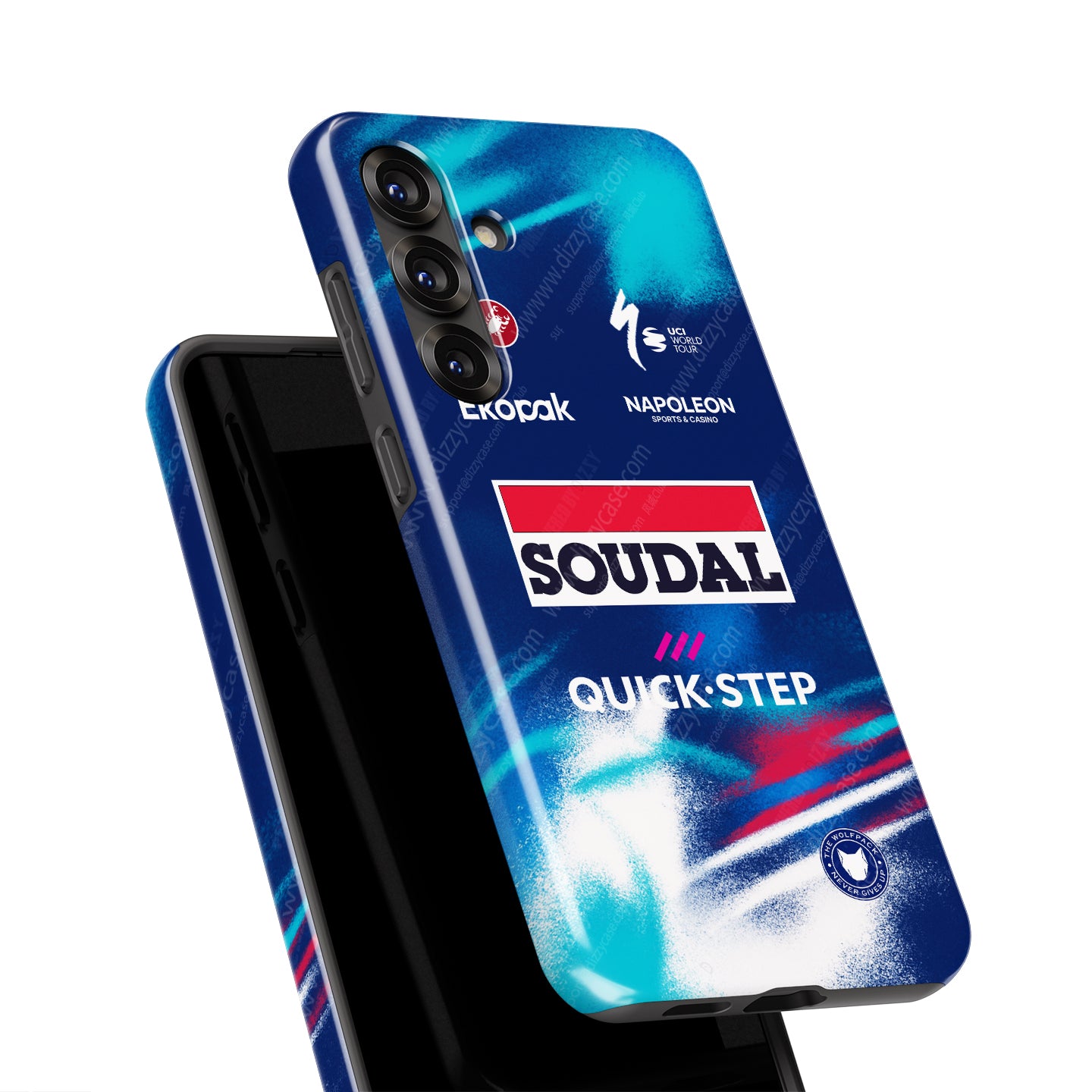 Quick-Step 2025 Jersey Phone Case – Ride with the Wolfpack Identity (Samsung Galaxy)