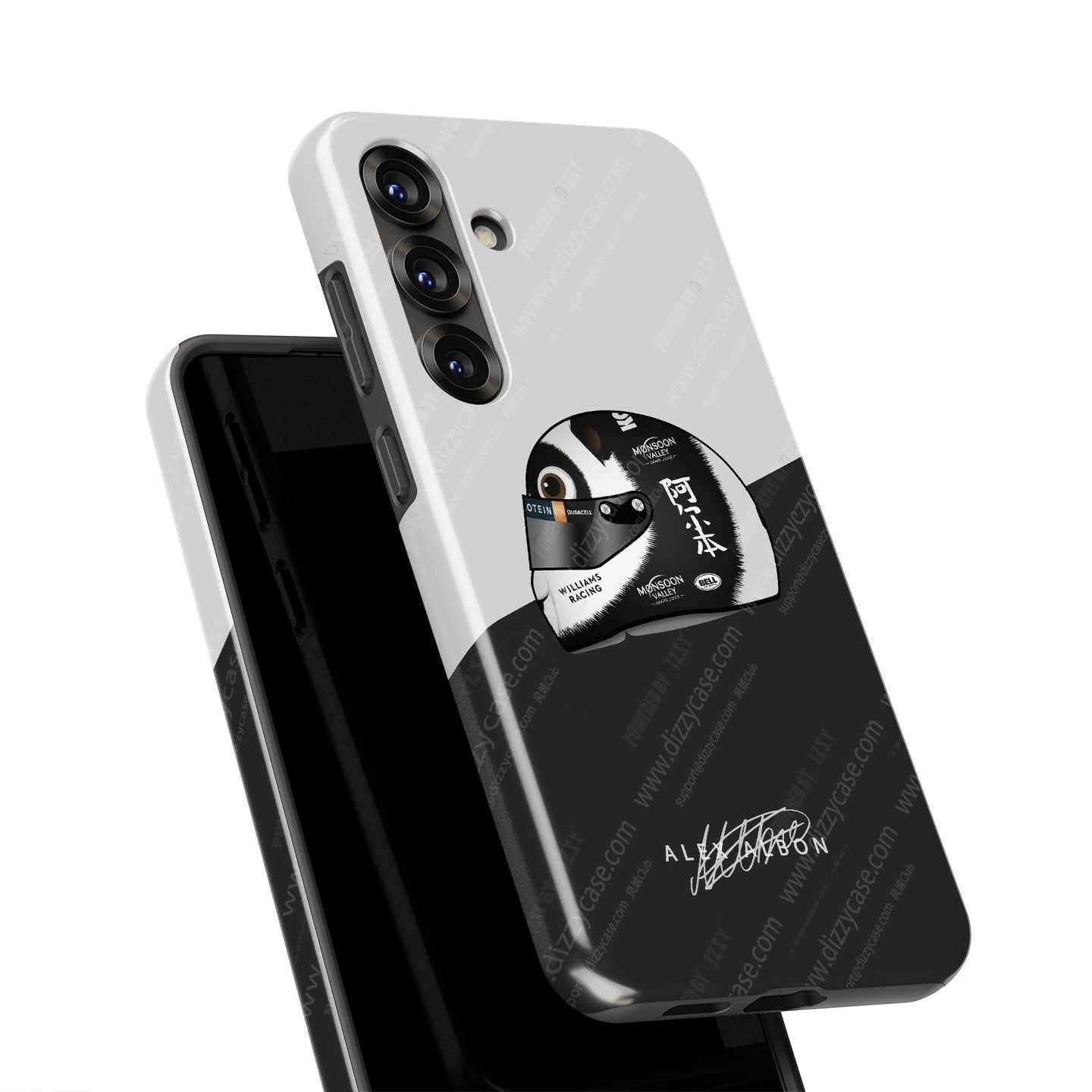 Albon Panda Helmet Case for Samsung Galaxy - 2024 Tribute | DIZZY CASE