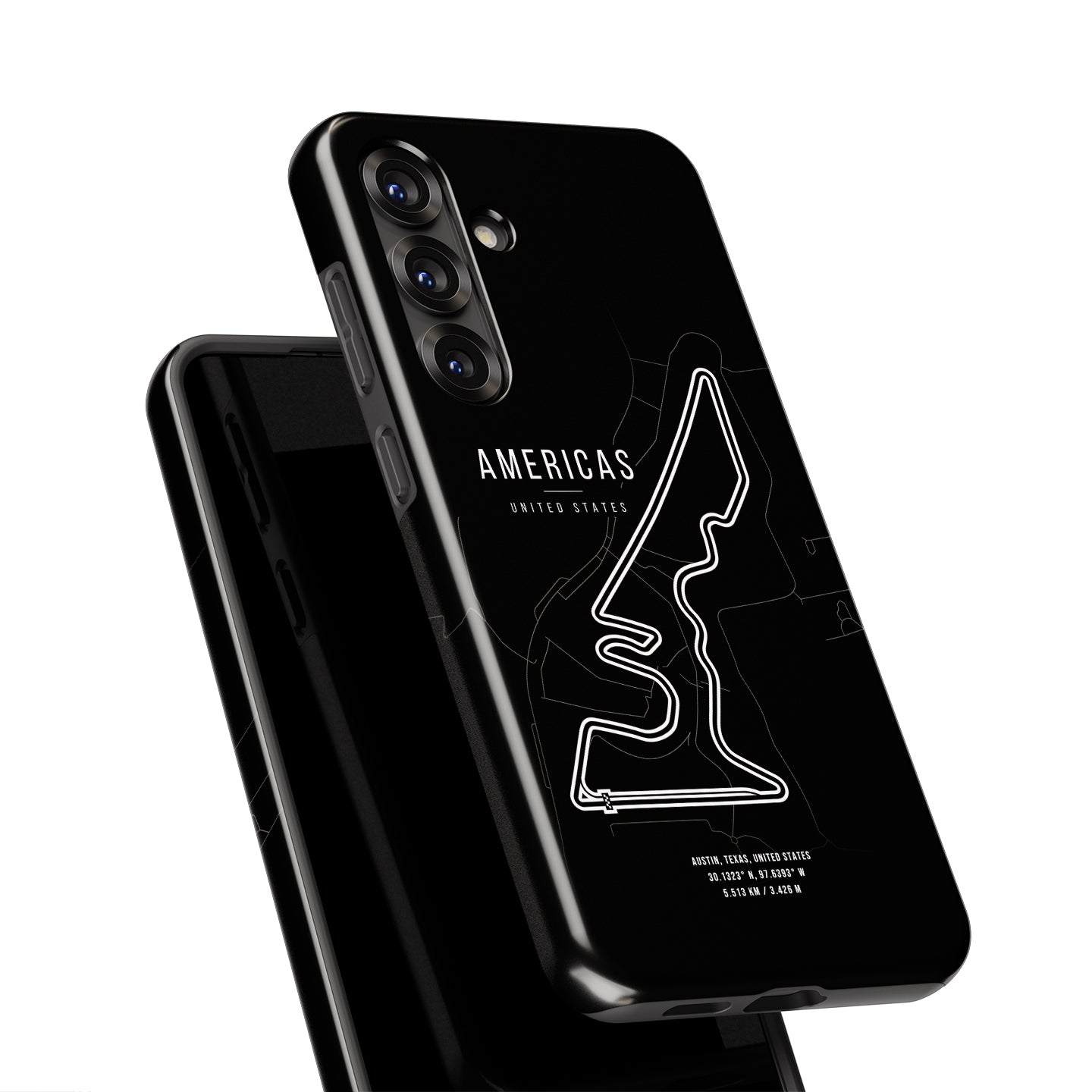 Étui Samsung pour casque Lewis Hamilton 2024 LH44