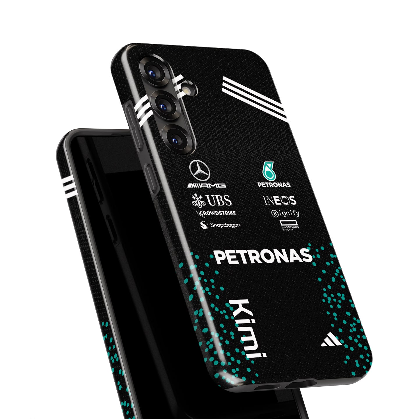Kimi Antonelli 2025 Mercedes F1 Race Suit Phone Case – AMG Petronas Edition (Samsung Galaxy) | DIZZY CASE