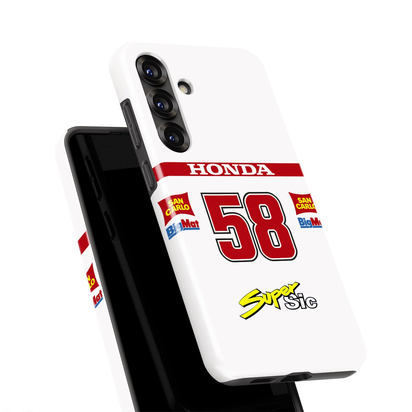 Marco Simoncelli HONDA RC212V Phone Case – MotoGP Protection & Style | DIZZY CASE