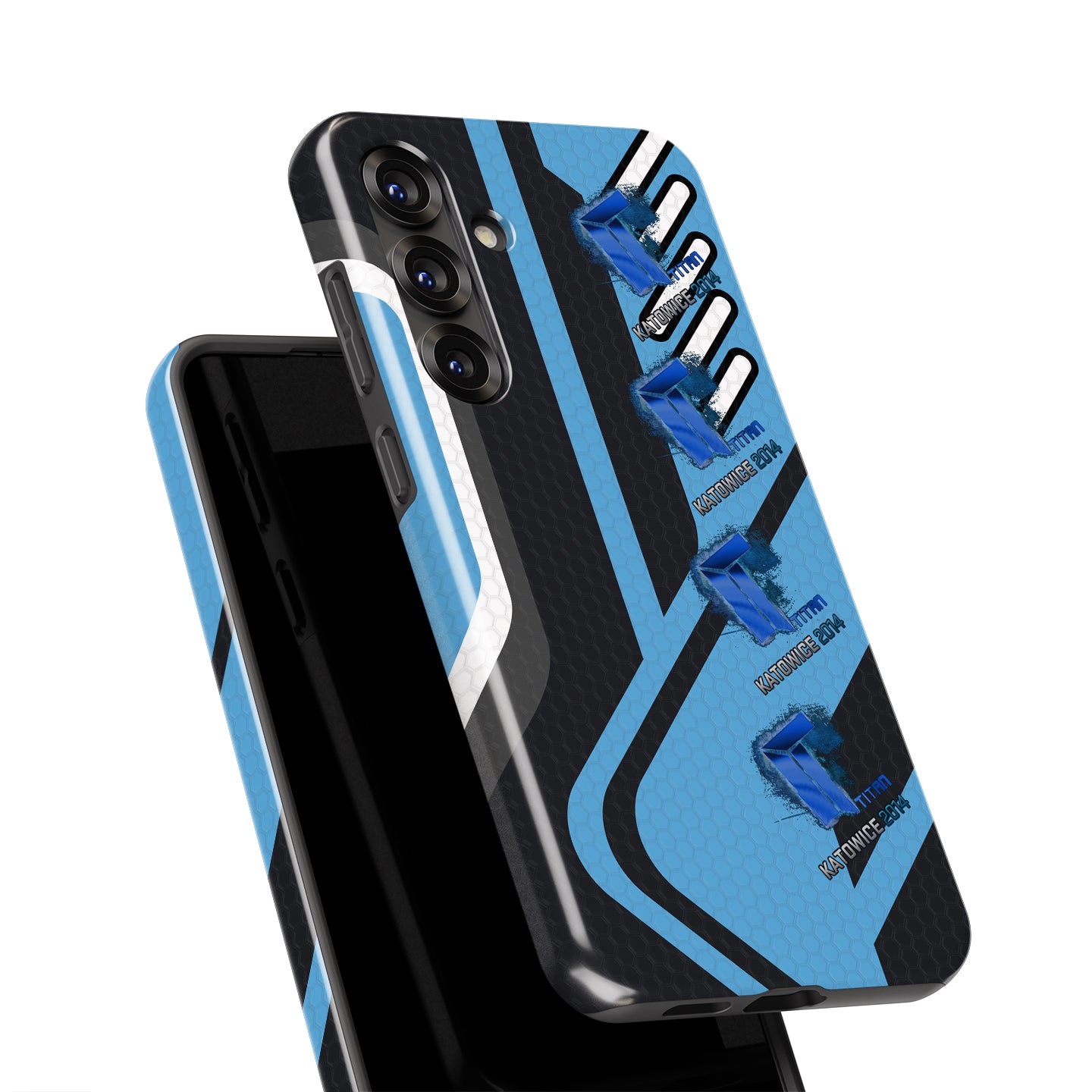 AK-47 Vulcan Skin Titan Katowice 2014 Phone Case – Samsung Galaxy Models