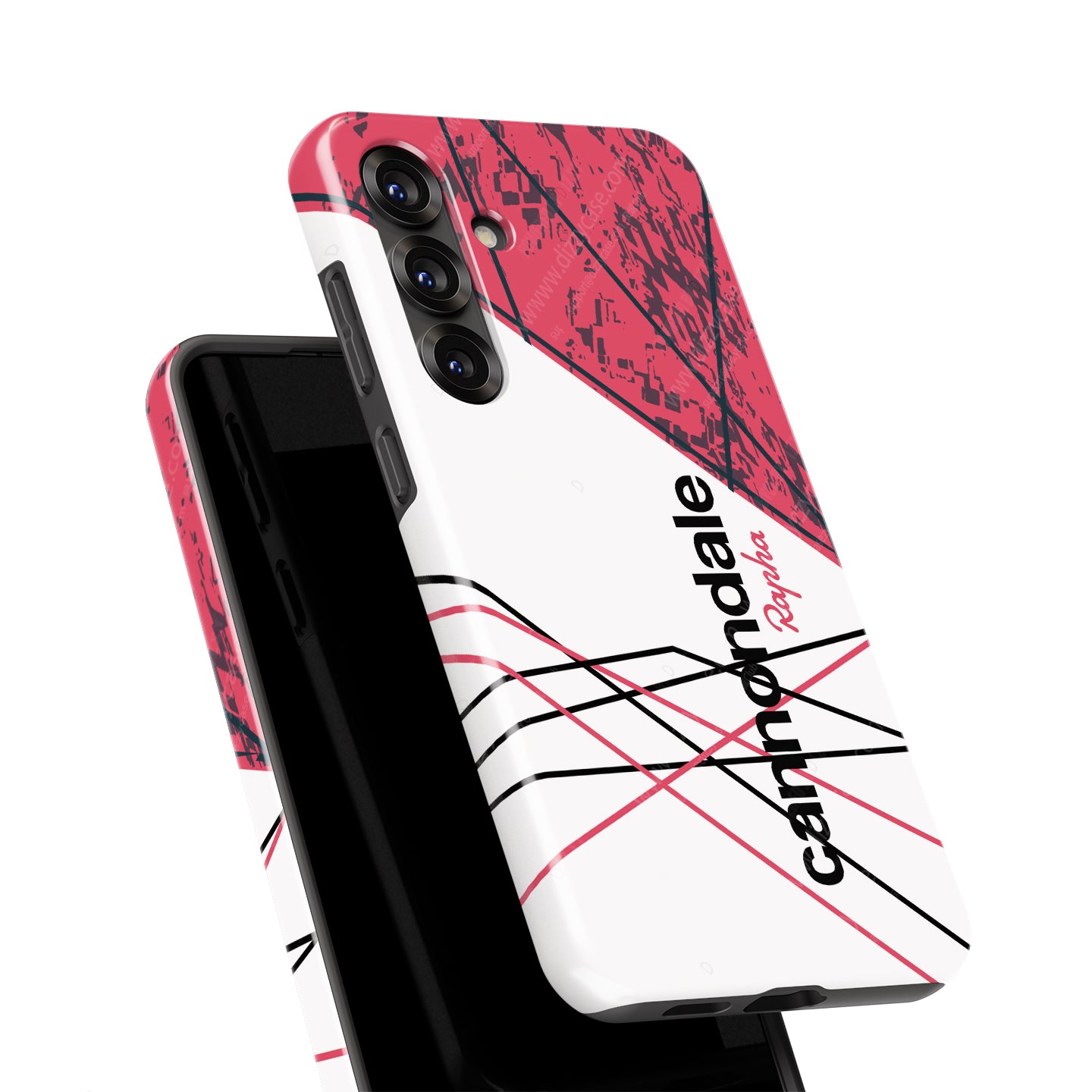 Coque de téléphone Tadej Pogacar 2024 Giro d'Italia en maillot rose par DIZZY