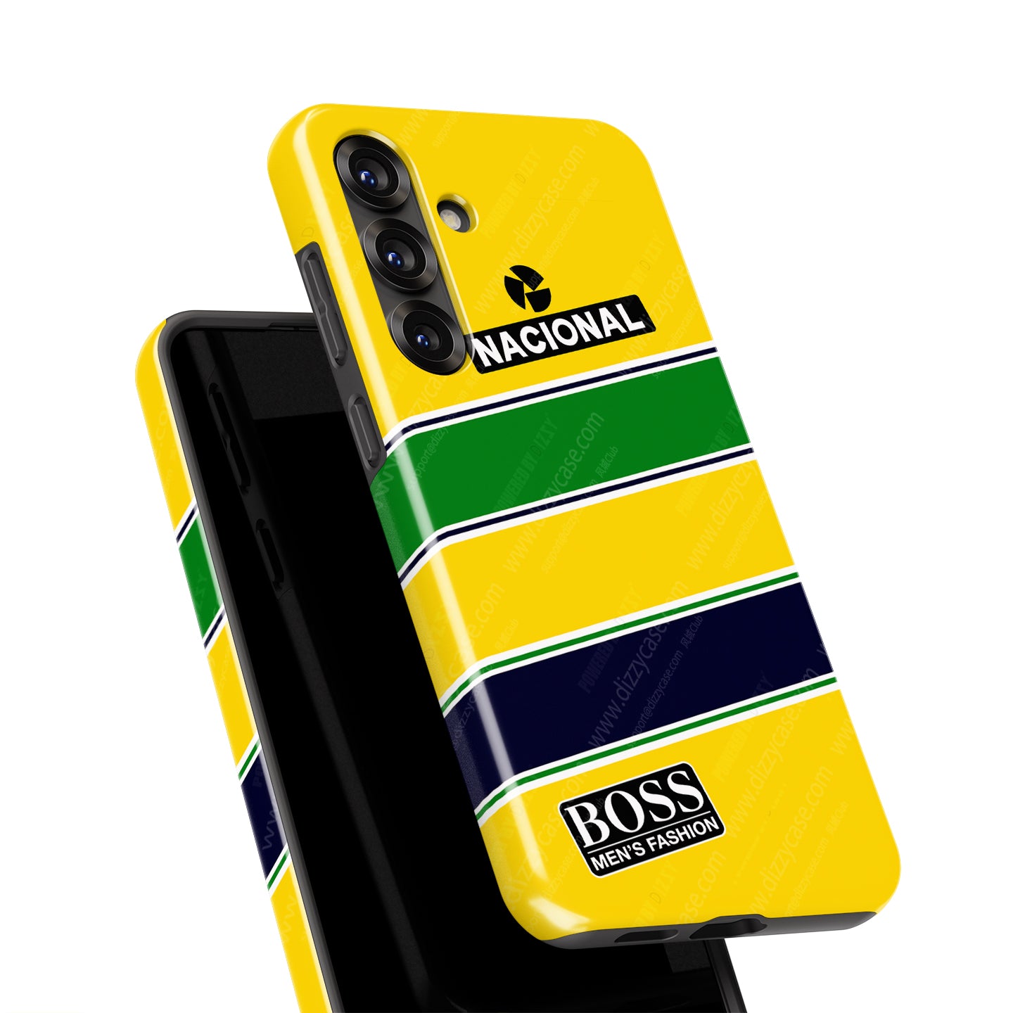 Ayrton Senna Helmet Tribute - Samsung Galaxy Case | DIZZY CASE