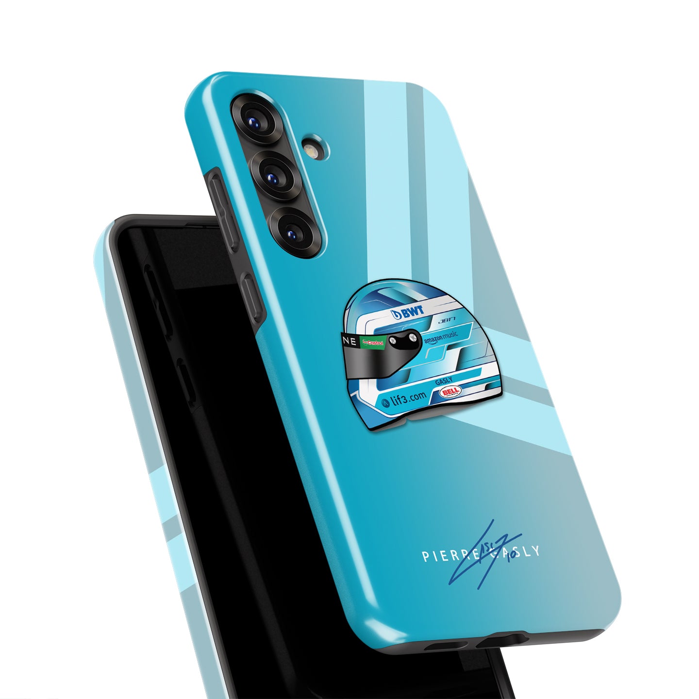 Pierre Gasly 2024 Helmet Design for Samsung | DIZZY CASE