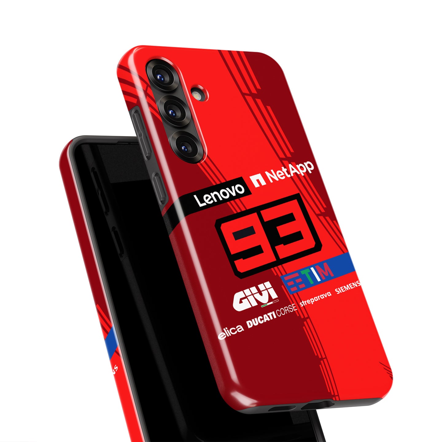 Marc Márquez 93 Ducati Racing Phone Case – MotoGP Inspired Design for Samsung | DIZZY CASE