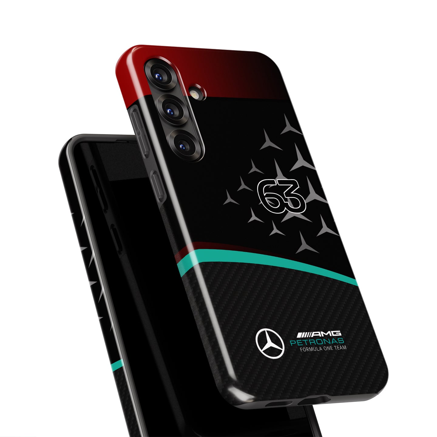 F1 2024 Mercedes W15 Livery GR63 - Samsung Models | DIZZY CASE