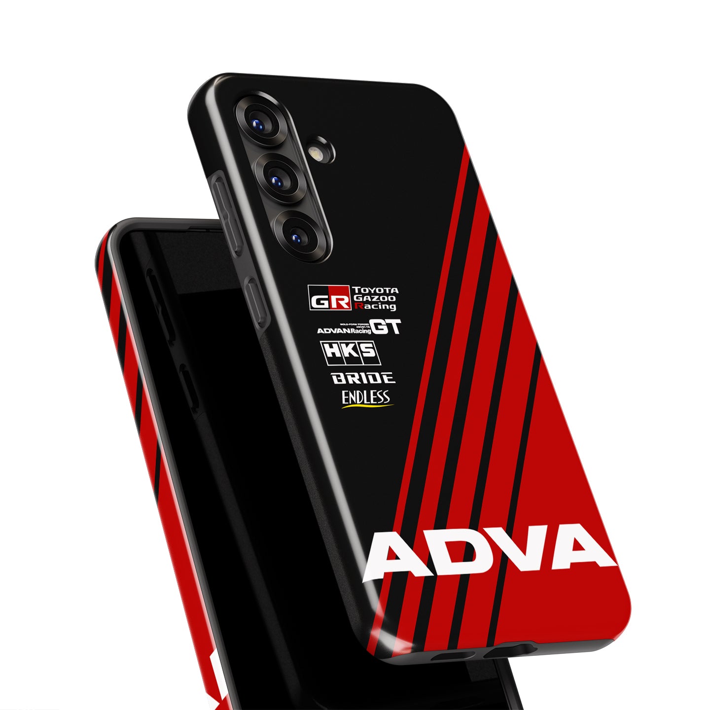 Unleash Racing Style with the Toyota ADVAN GR Yaris Samsung Phone Case