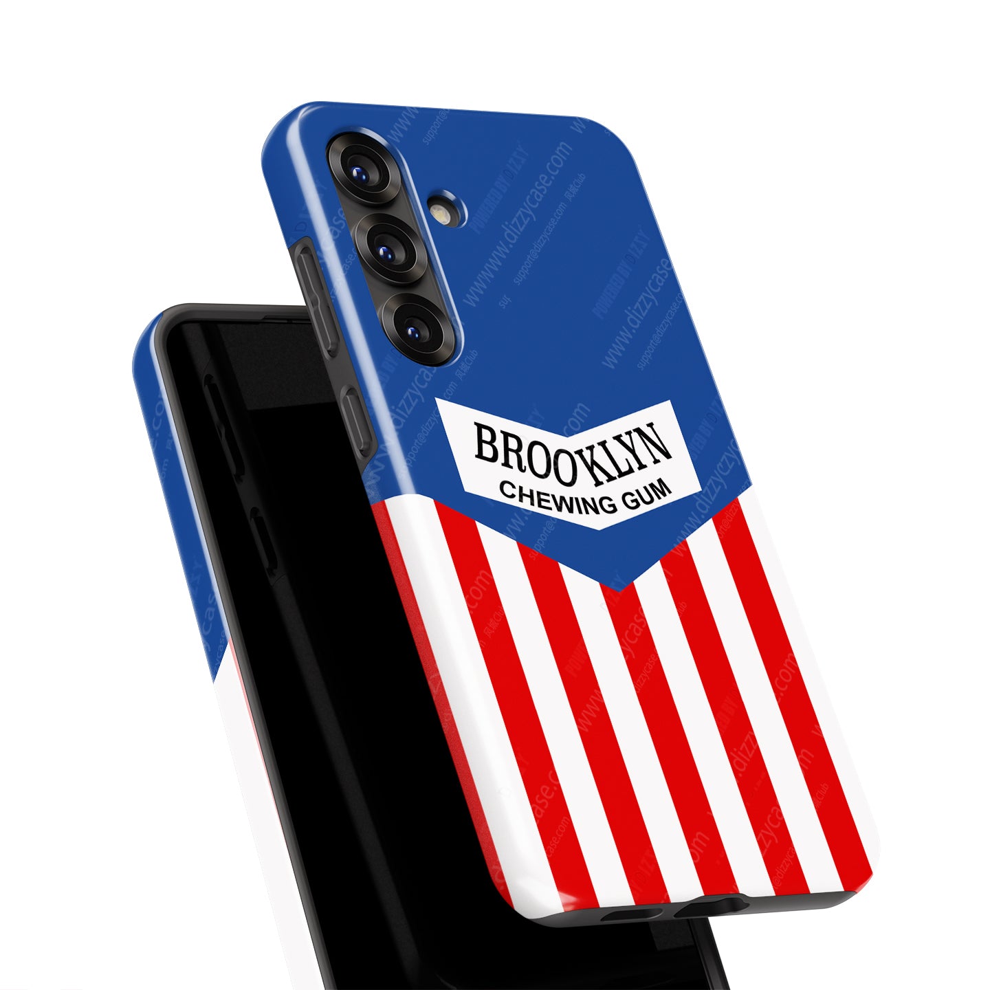 Ultimate Protection with the Brooklyn Chewing Gum Jersey Case | DIZZY CASE