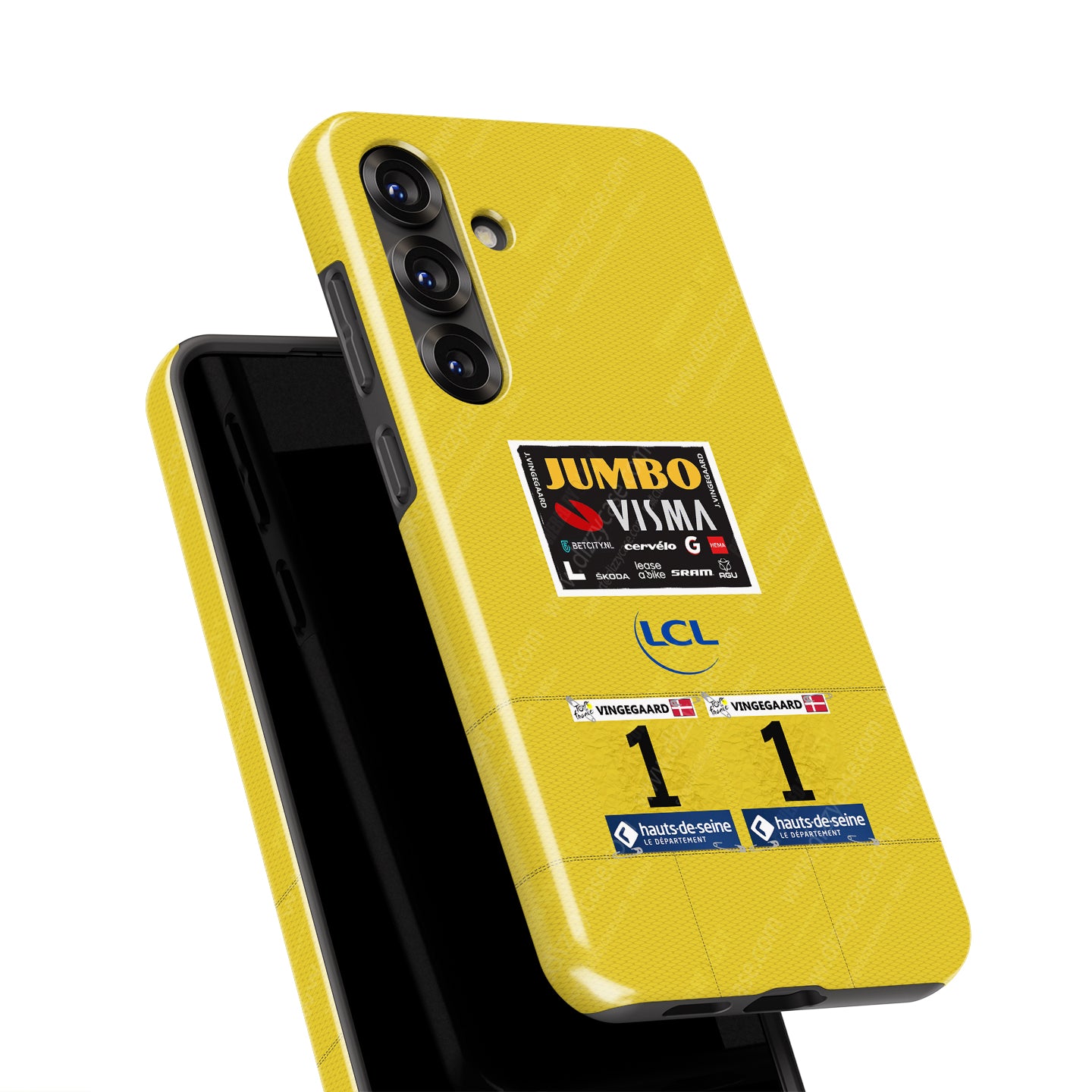 Sleek and Strong: Jonas Vingegaard Phone Case for Champions | DIZZY CASE