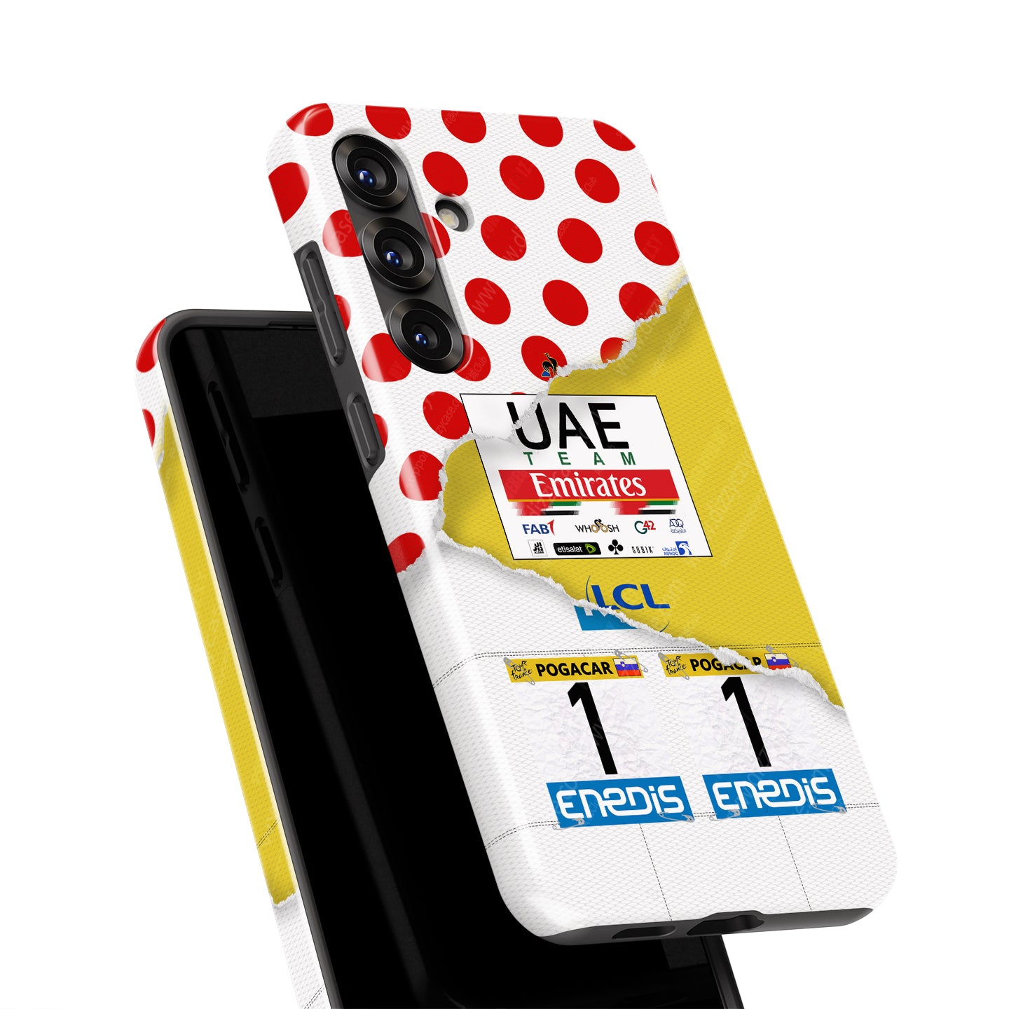 Ride with Confidence: Tadej Pogačar Tour de France 2021 Case | DIZZY CASE