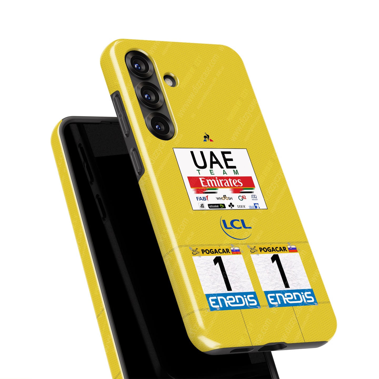 Tadej Pogacar 2021 Tour de France Phone Case: Style Meets Protection | DIZZY CASE