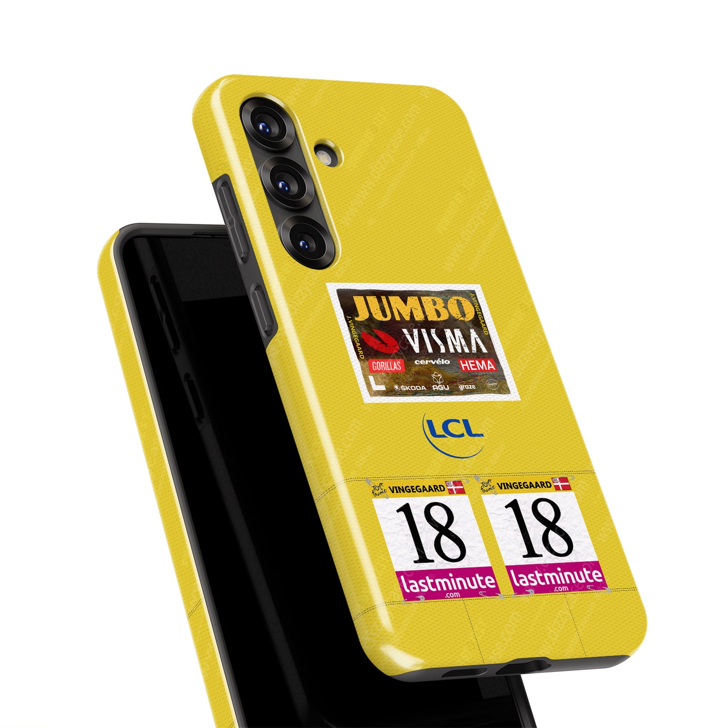 Celebrate the Champion: Jonas Vingegaard 2022 Tour de France Case | DIZZY CASE
