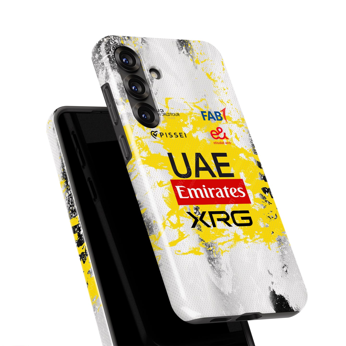 Tadej Pogačar 2025 Tour de France Phone Case – UAE Yellow Jersey Tribute (for Samsung) | DIZZY CASE