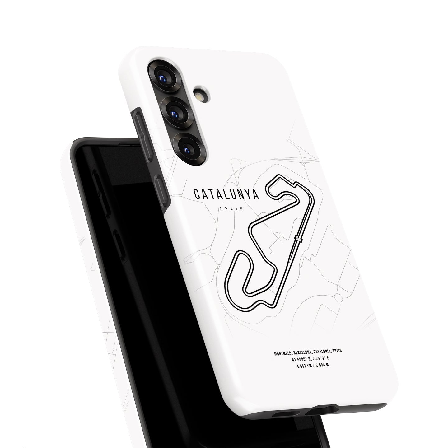 Tough Samsung Case Featuring Circuit de Barcelona-Catalunya | DIZZY CASE