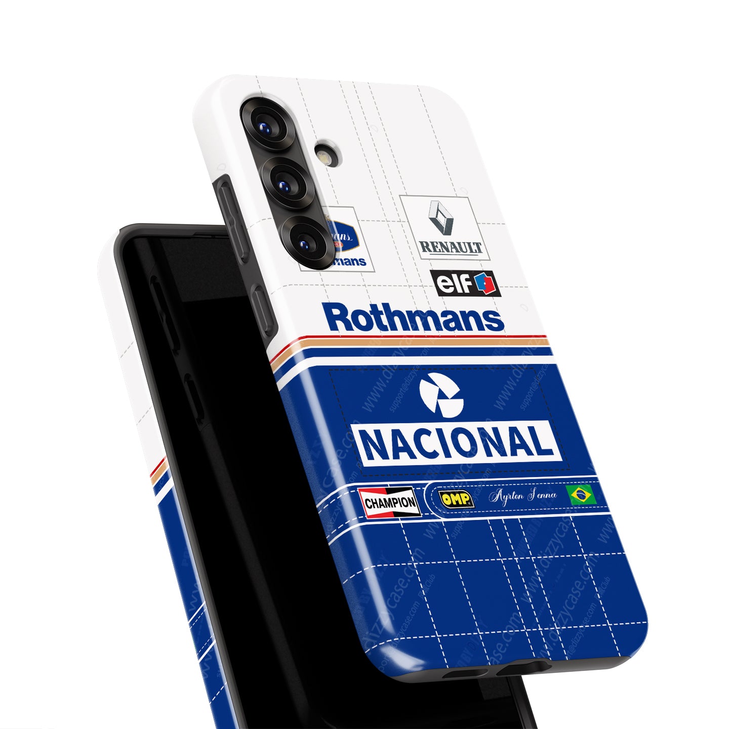 Ayrton Senna 1994 Racing Overall Case – Samsung Galaxy Models | DIZZY CASE