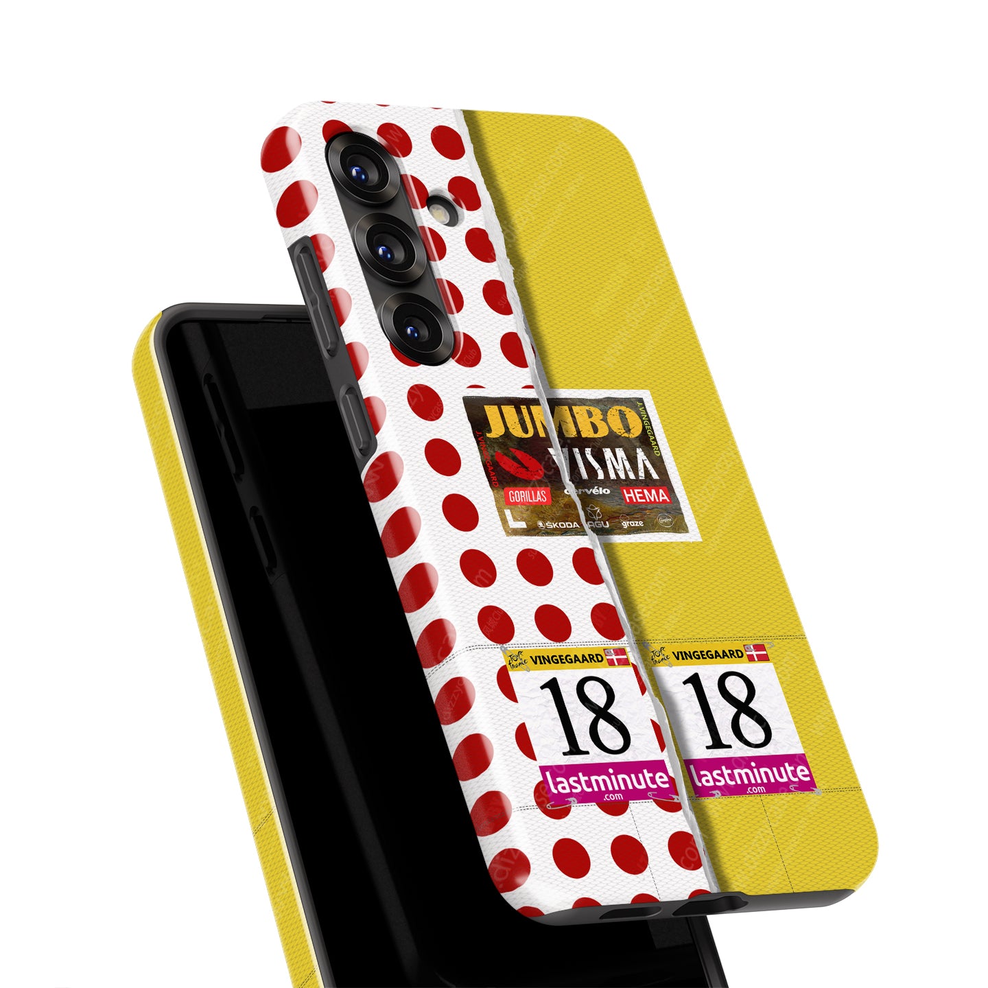 Celebrate Vingegaard’s 2022 Victory with a Bold Phone Case | DIZZY CASE
