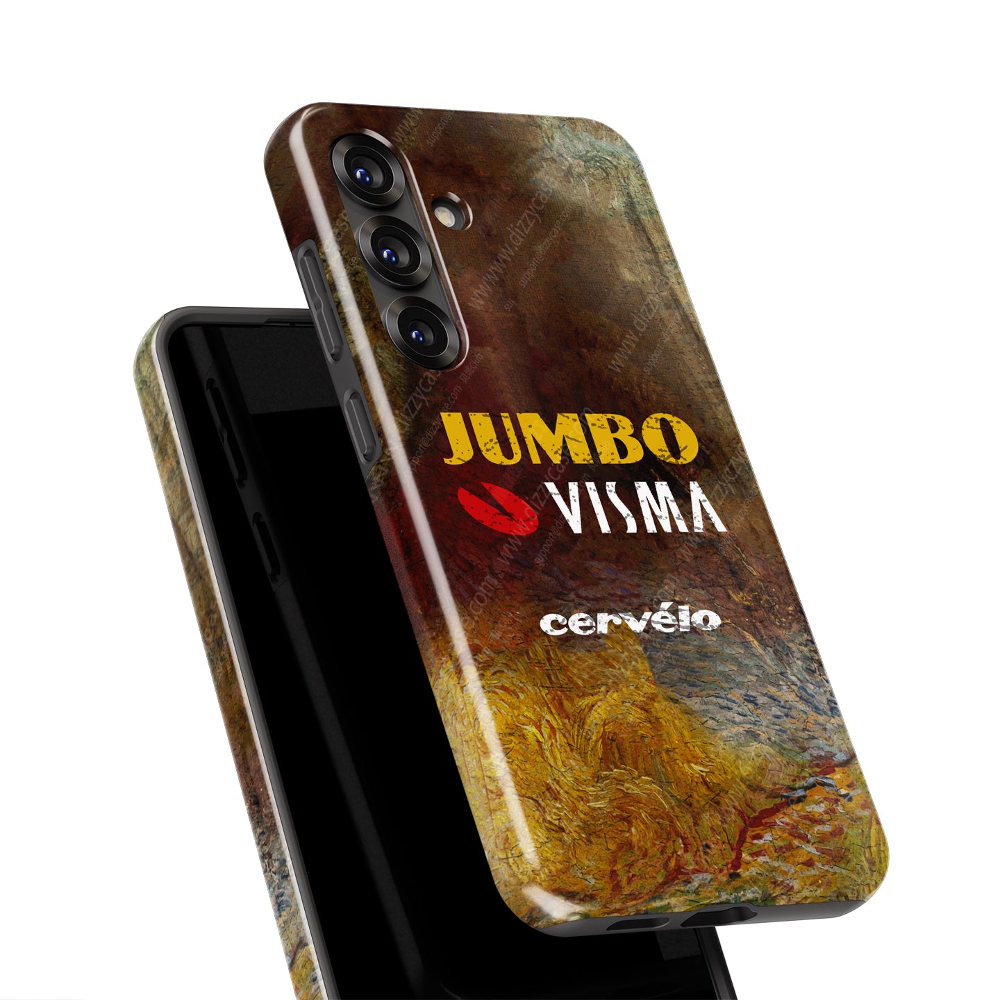 Jonas Vingegaard 2022 Jumbo-Visma Phone Case: Style & Strength | DIZZY CASE