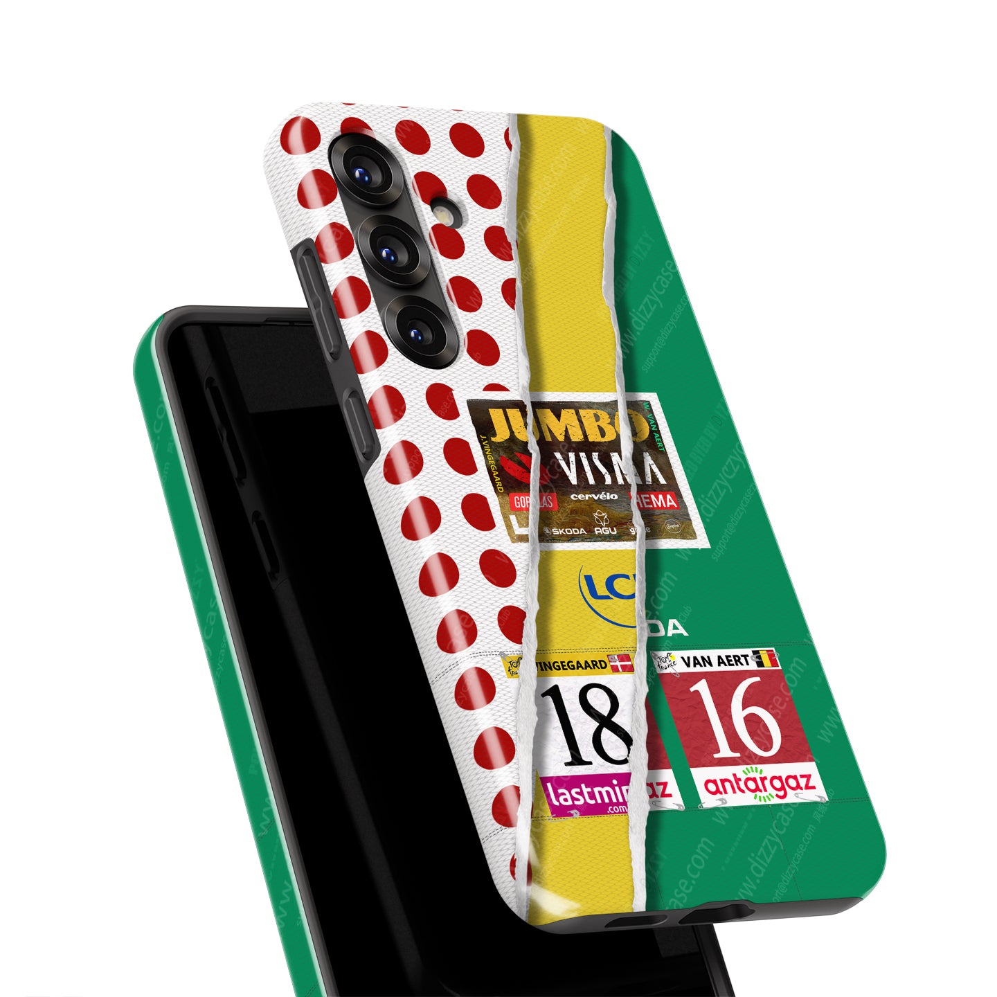 Celebrate Victory with the Ultimate Jumbo-Visma Phone Case | DIZZY CASE