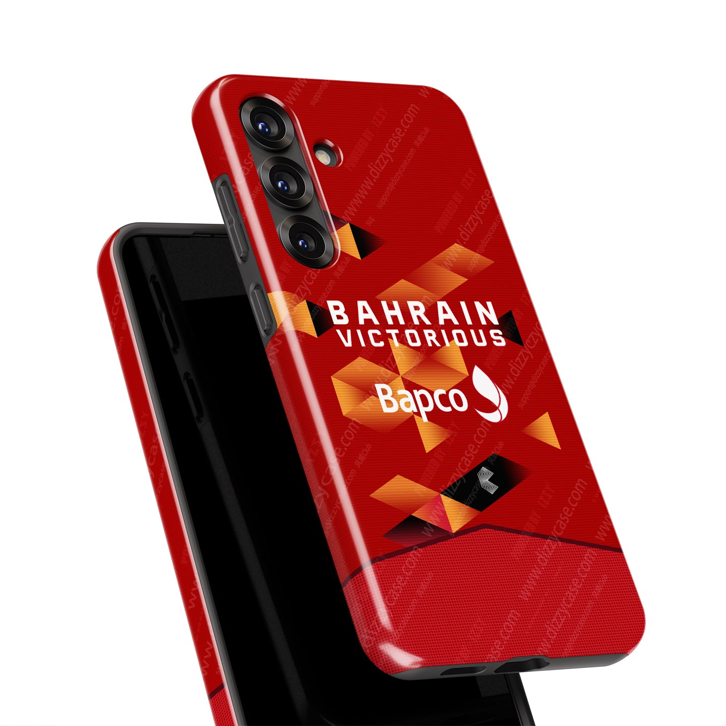 Durable Phone Cases with Bold Bahrain Victorious Designs