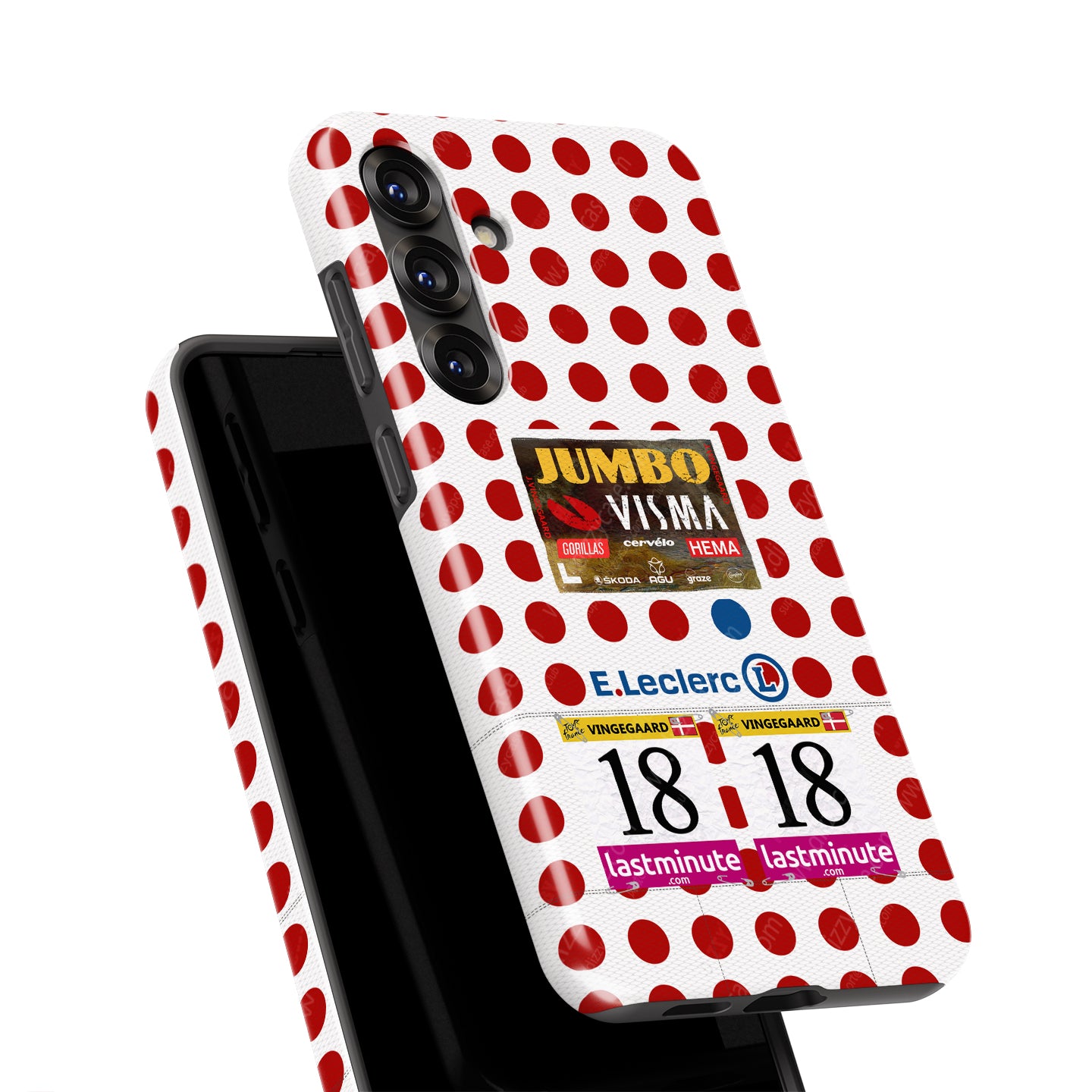 Celebrate the Champion: Jonas Vingegaard 2022 Mountain Jersey Case | DIZZY CASE