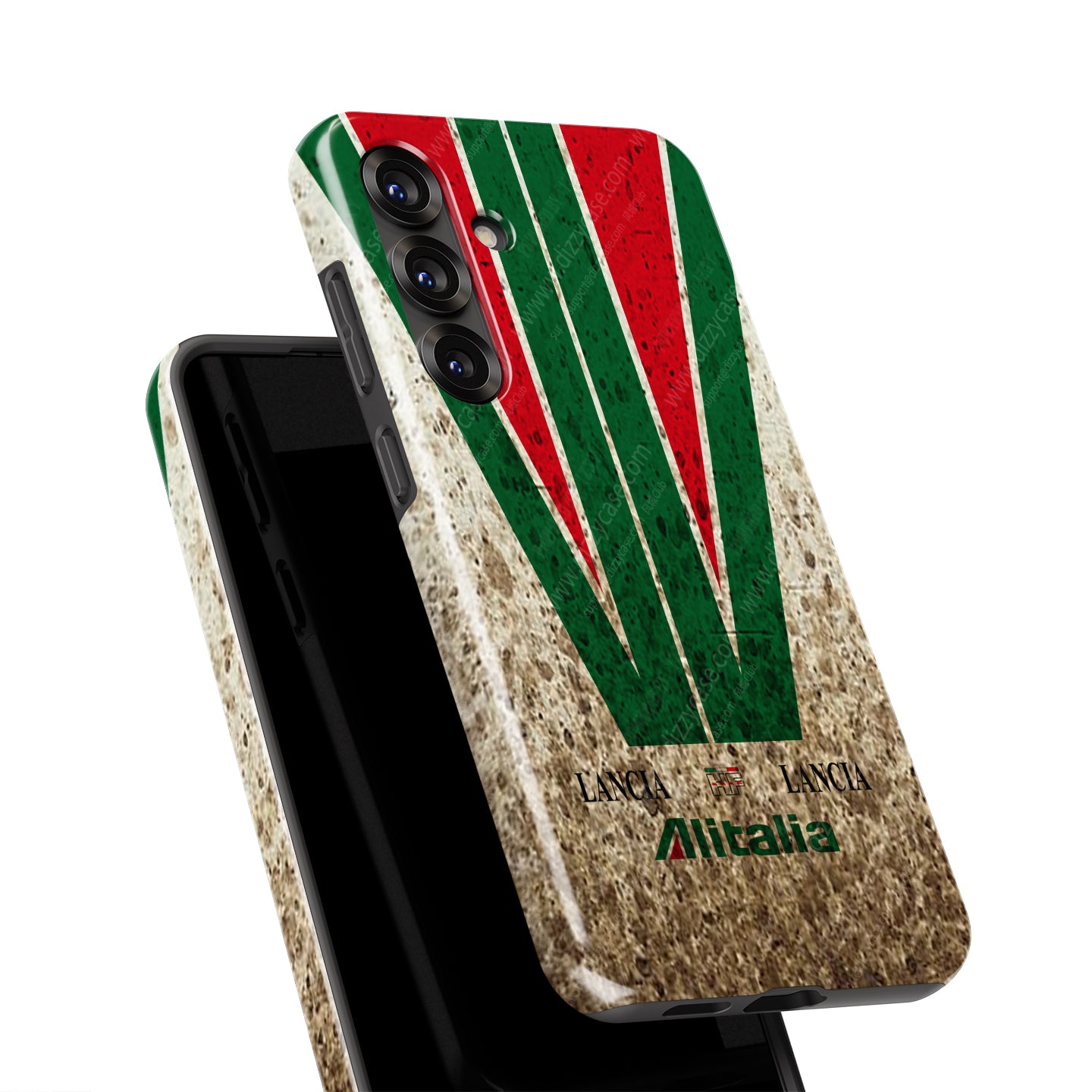 1975 Lancia Stratos HF Track Livery Phone Case - Iconic Rally Style