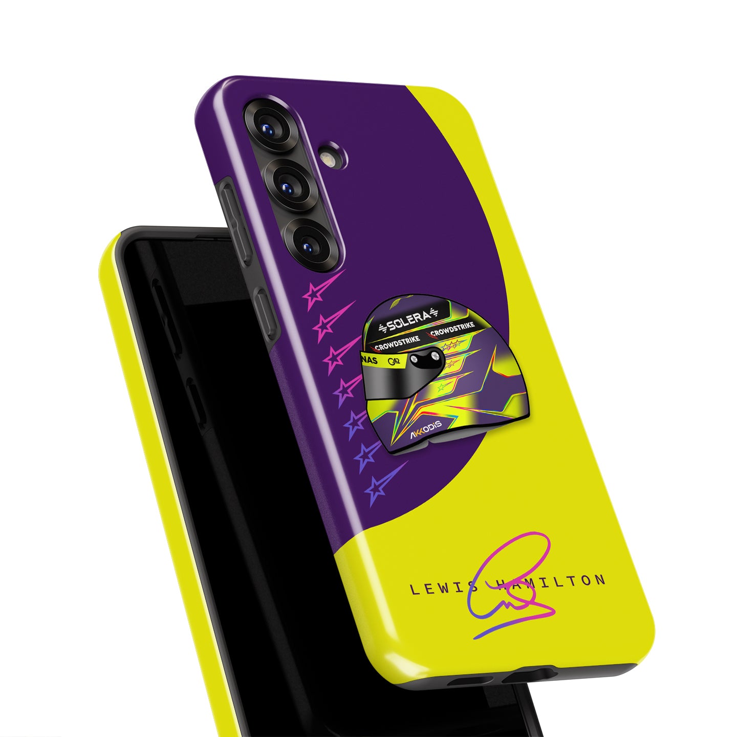 Racing Tribute: 2024 Hamilton Helmet Case – Samsung | DIZZY CASE