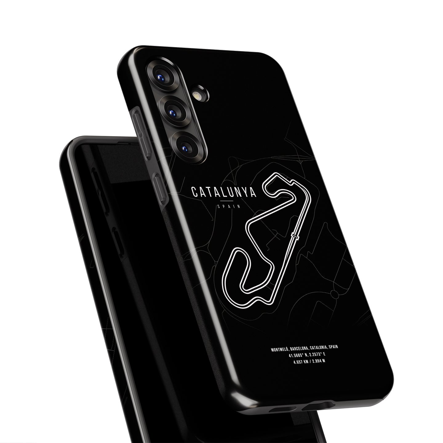 Circuit de Barcelona-Catalunya Grand Prix F1 Track - Samsung Phone Case | DIZZY CASE