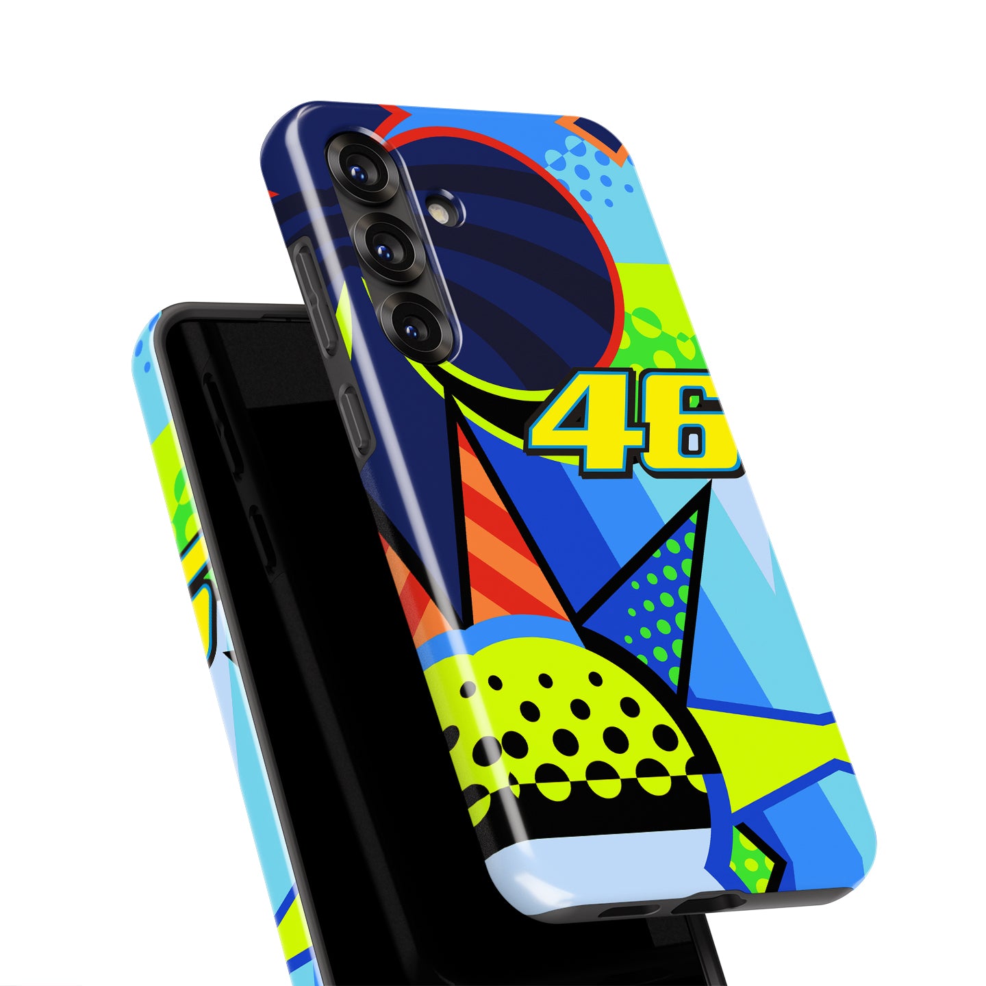 Celebrate Valentino Rossi with the Winter Test 2020 Helmet Phone Case | DIZZY CASE