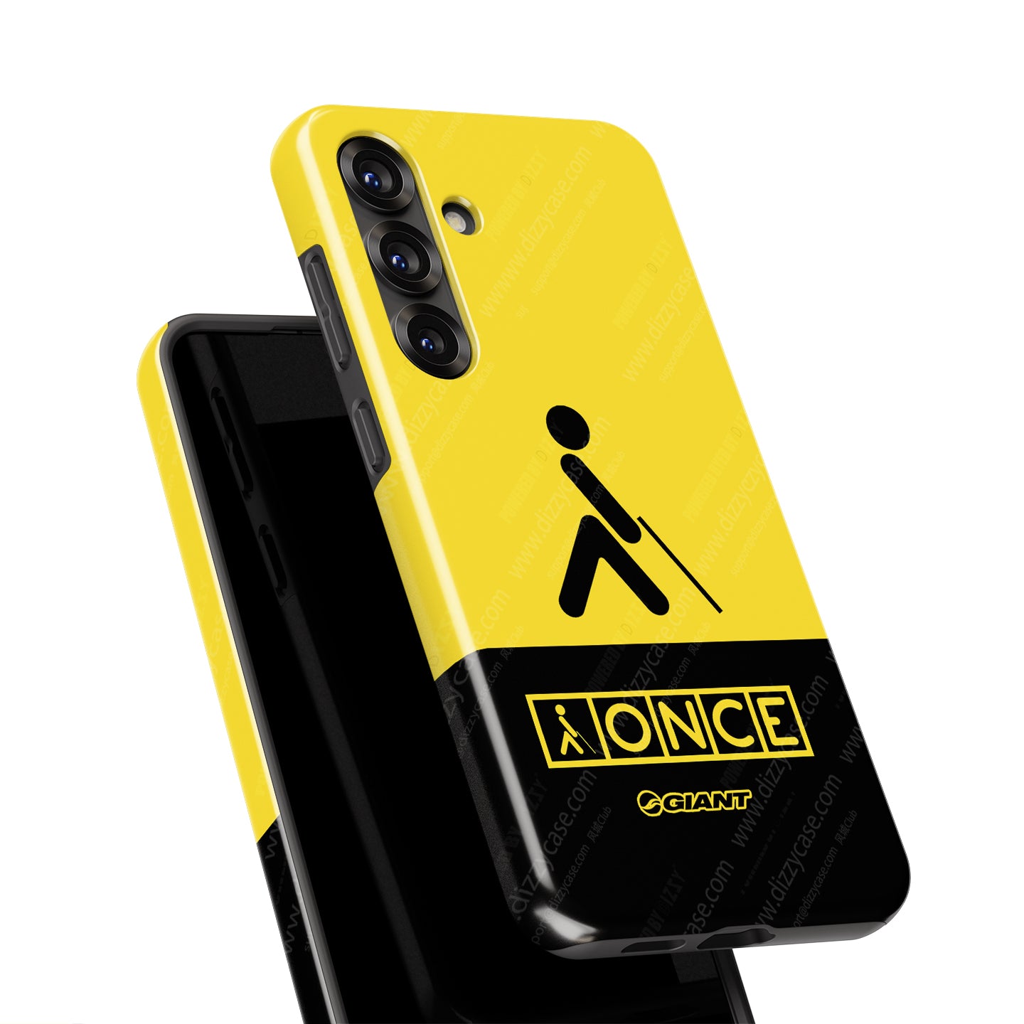 Snap or Tough: ONCE Cycling Phone Case for Every Need | DIZZY CASE