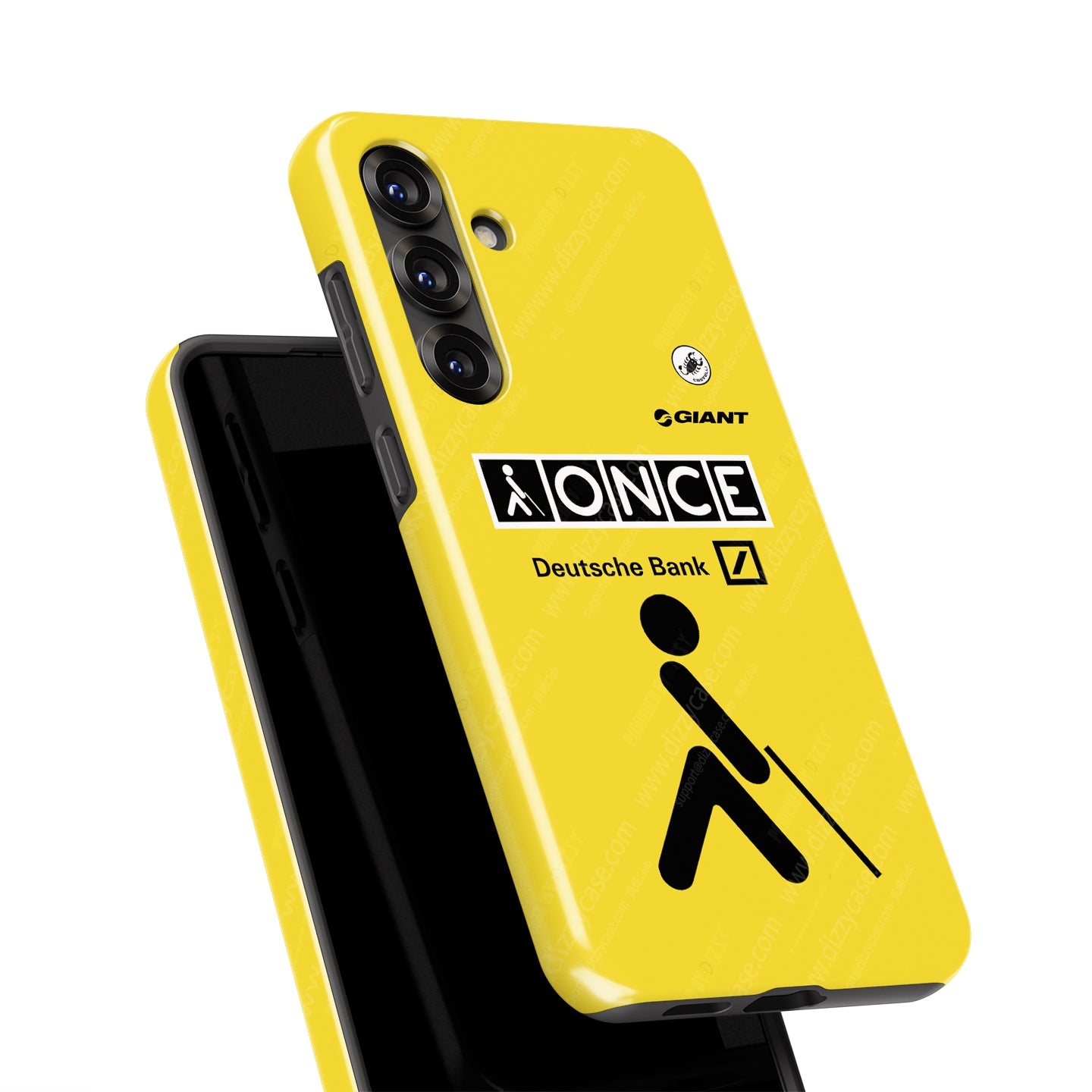 ONCE Cycling Livery Phone Case: Iconic Protection for Your Device | DIZZY CASE