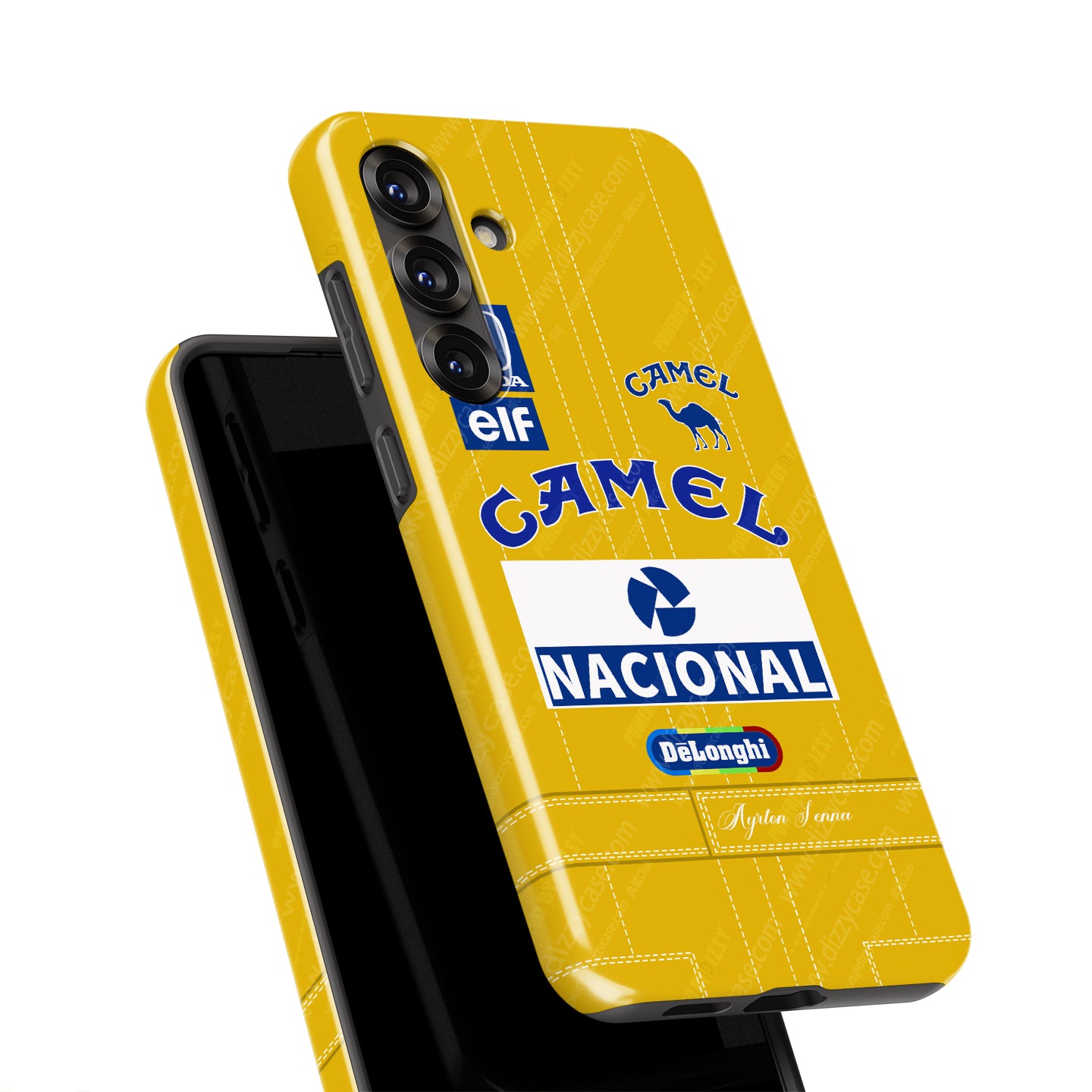 Ayrton Senna Lotus 99T 1987 Livery Phone Case - Samsung Models | DIZZY CASE