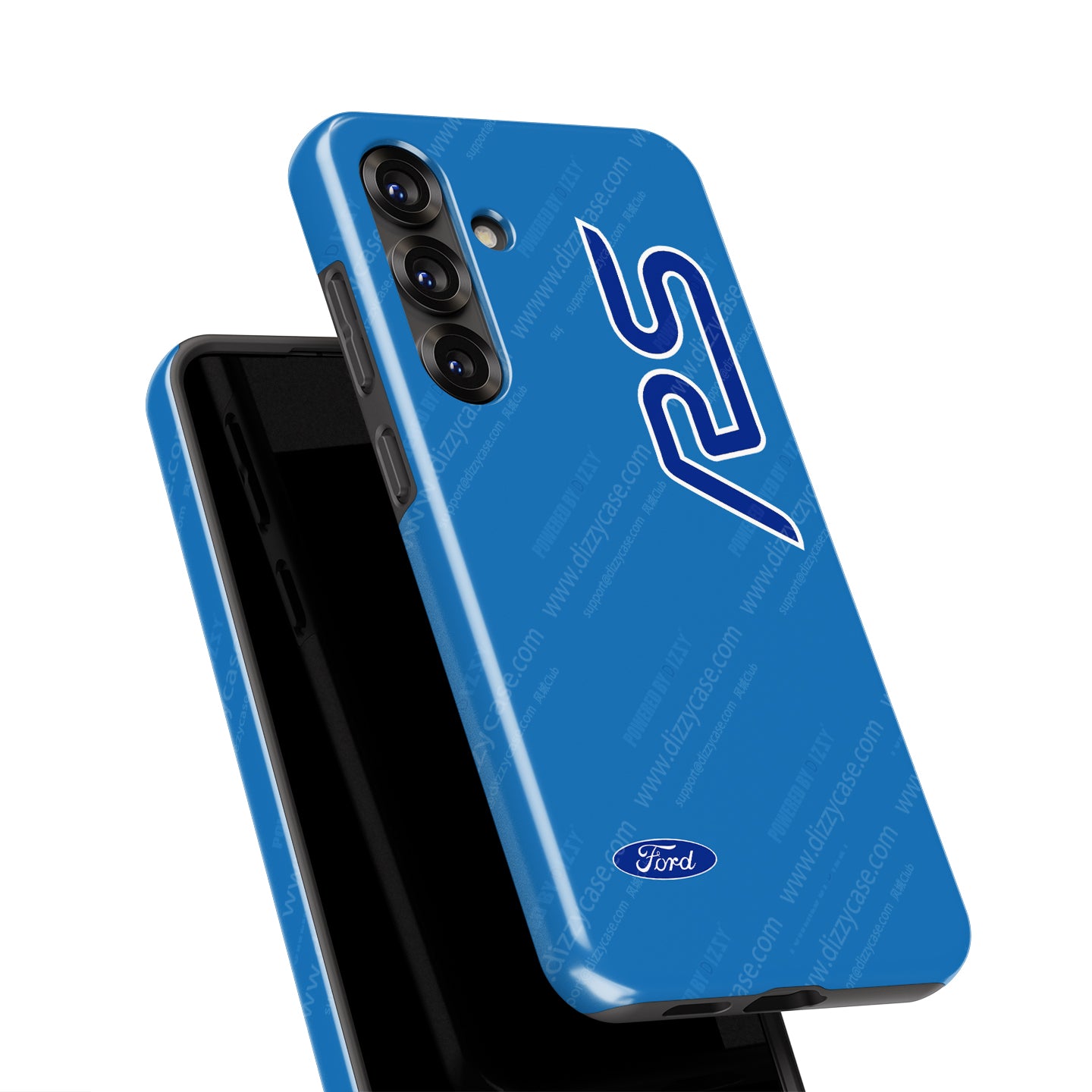 Ford Focus RS Line Samsung Case – Blue Livery Racing Icon