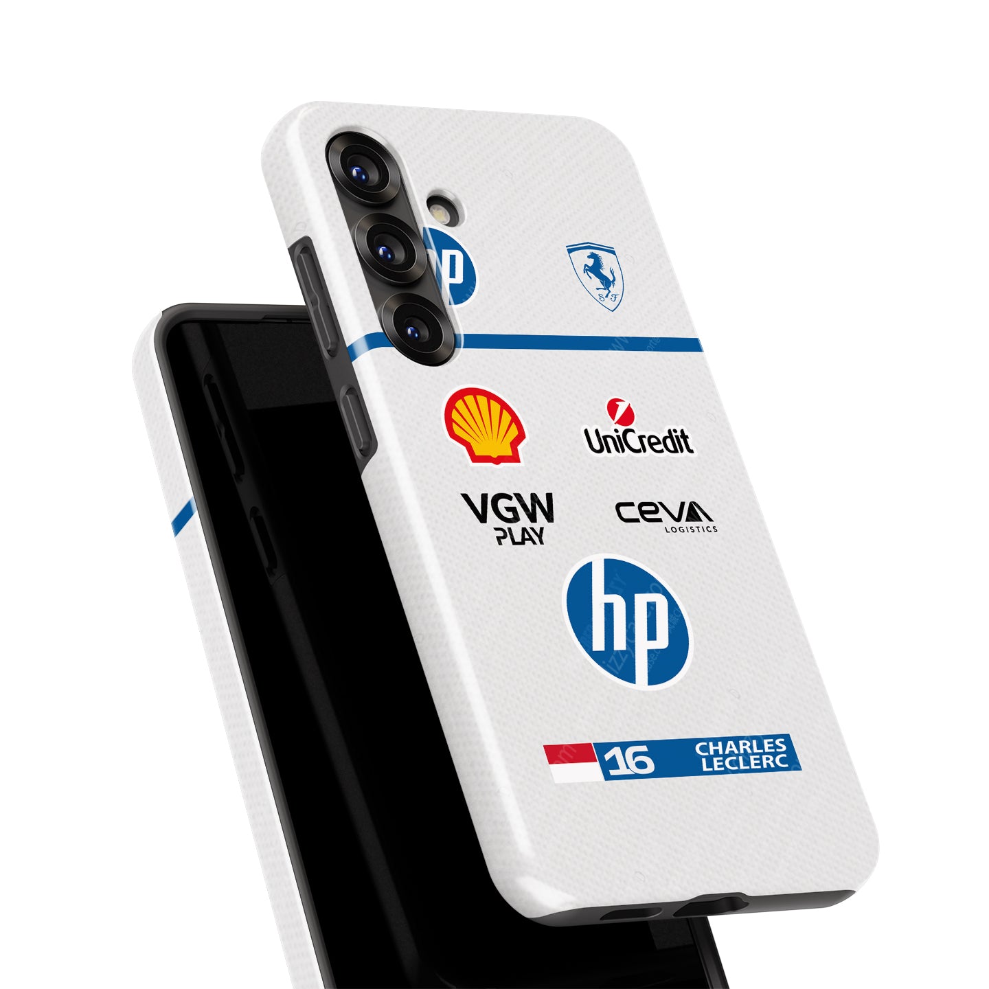 Charles Leclerc 2025 Monaco GP Phone Case – Race Suit Tribute (For Samsung) | DIZZY CASE