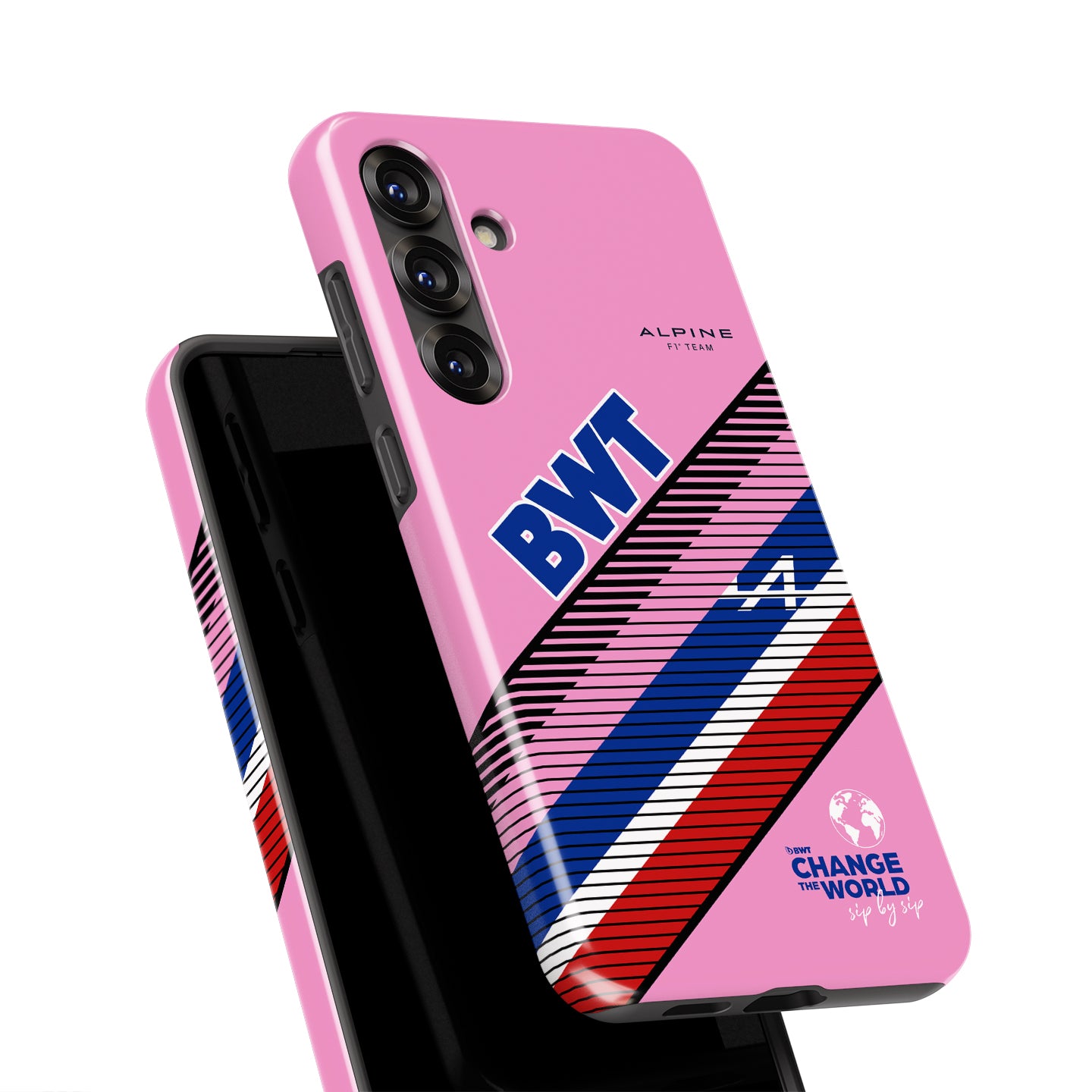 Alpine F1 Legacy Pink Livery Case for Samsung Models | DIZZY CASE