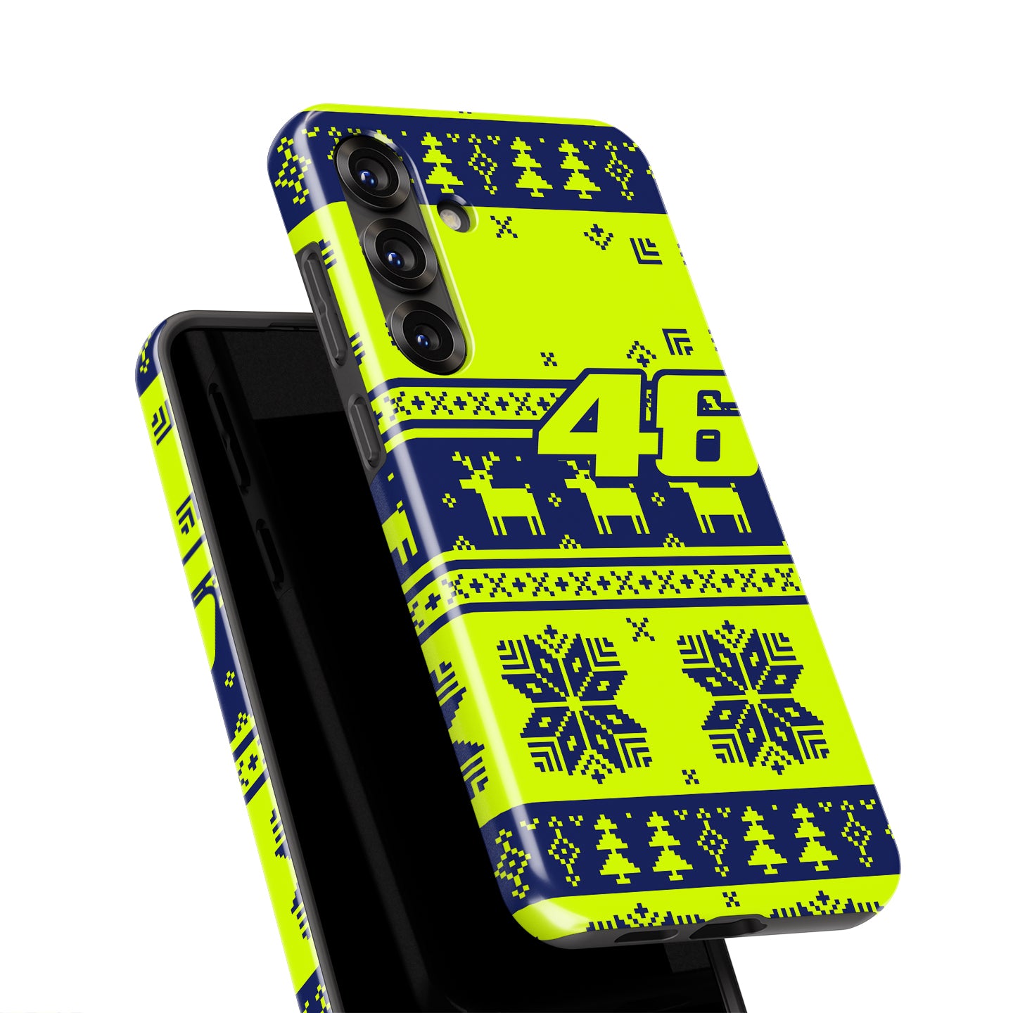 Valentino Rossi Winter Test 2015 "Woolly Hat" Helmet Livery Phone Case – Samsung Models | DIZZY CASE