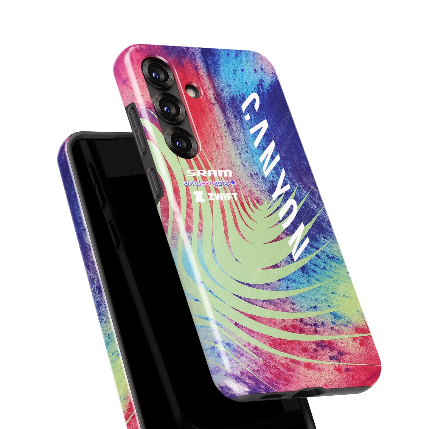 CANYON//SRAM 2025 Jersey Phone Case – Embrace the Spectrum of Speed (Samsung Galaxy) | DIZZY CASE