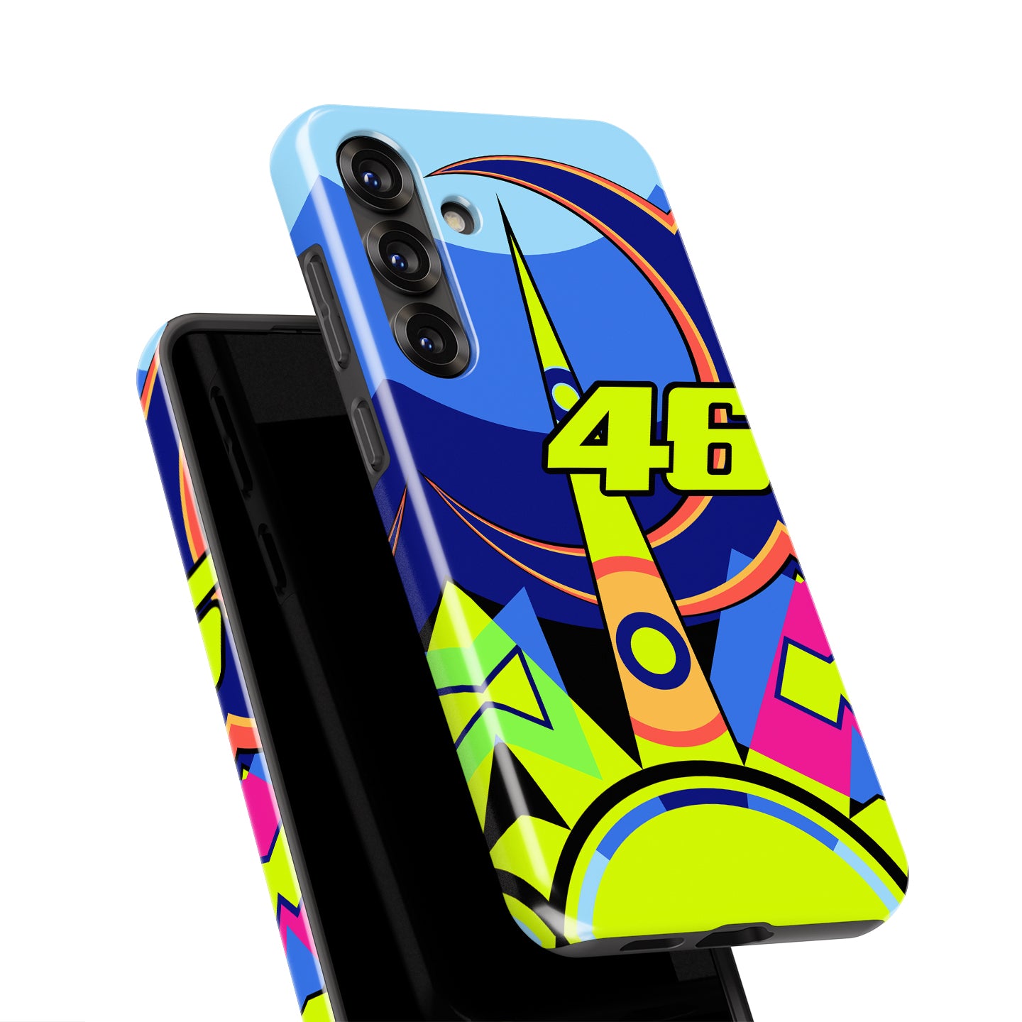 Valentino Rossi Sun And Moon 2016 Helmet Livery Phone Case - Samsung Models | DIZZY CASE