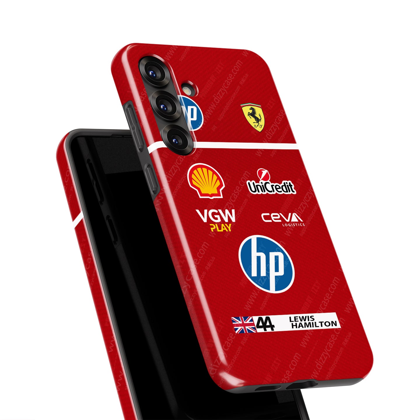 Lewis Hamilton 2025 Race Suit Phone Case – Samsung Galaxy) | DIZZY CASE