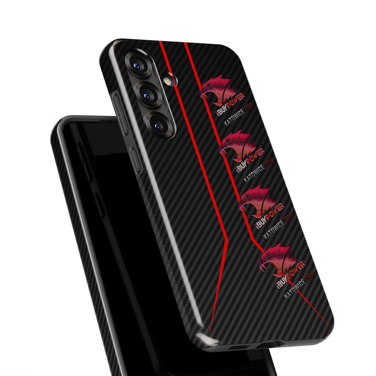 Funda para teléfono DIZZY Neon Revolution AK-47: vitalidad desatada