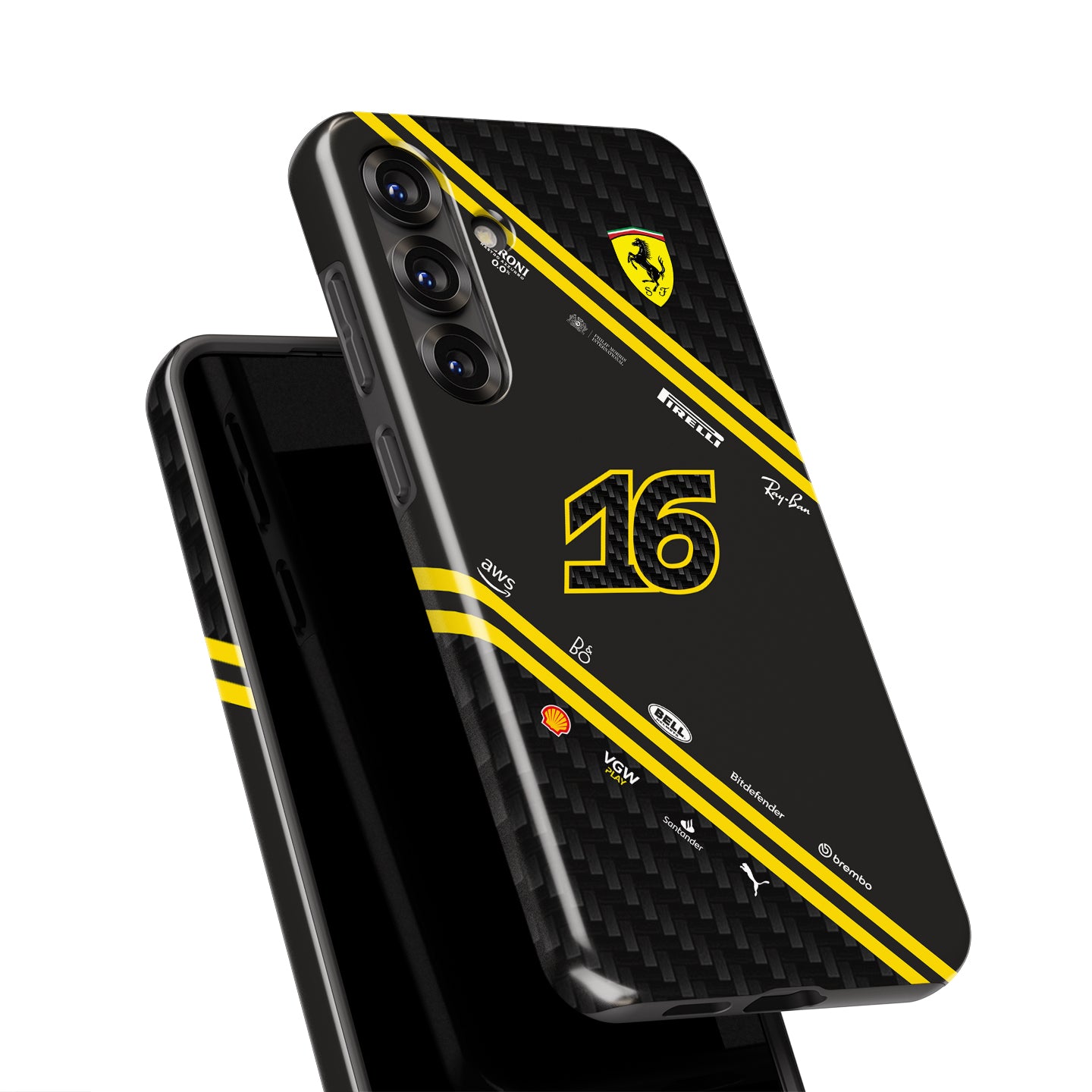 Charles Leclerc F1 Racing Inspired Phone Case – For Samsung | DIZZY CASE