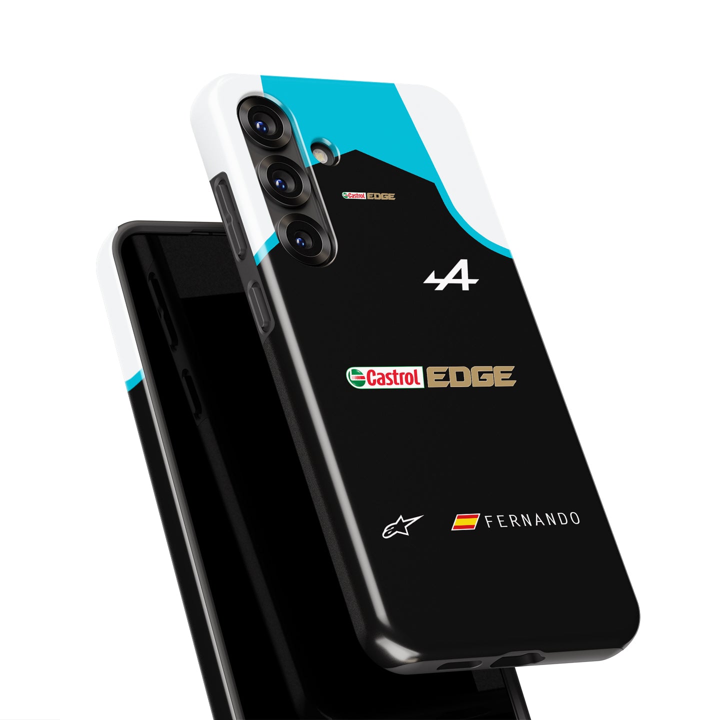 Fernando Alonso Alpine Racing Case - Samsung Models | DIZZY CASE