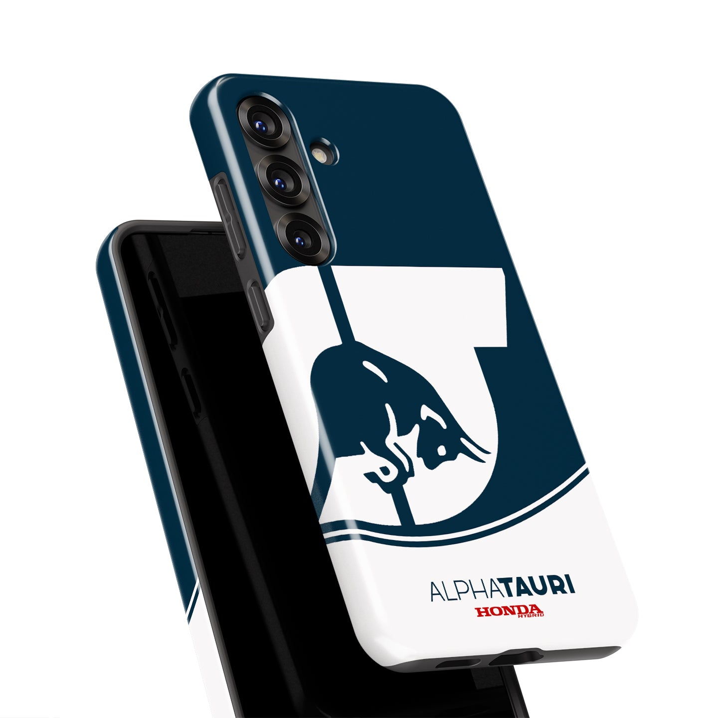 Legendary Alpha Tauri Livery Case – Samsung Galaxy-Compatible
