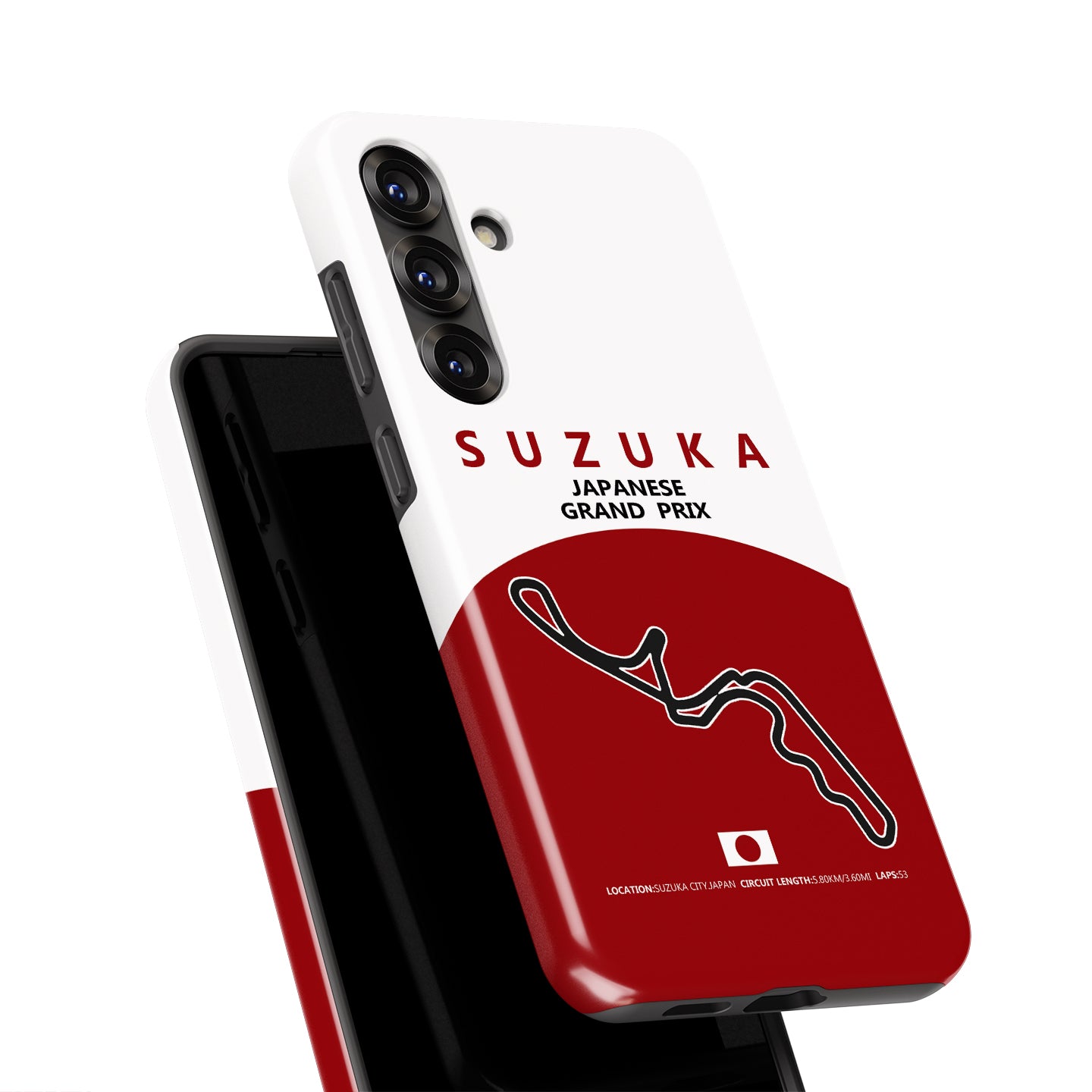 Suzuka Grand Prix Samsung Case – Legendary Racing Circuit | DIZZY CASE