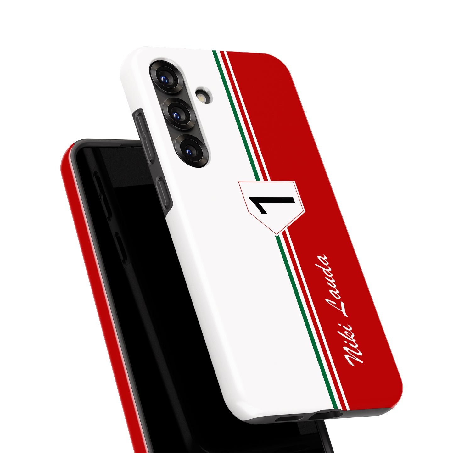 Ferrari F1 Racing Legend Case – Lauda Design for Samsung | DIZZY CASE