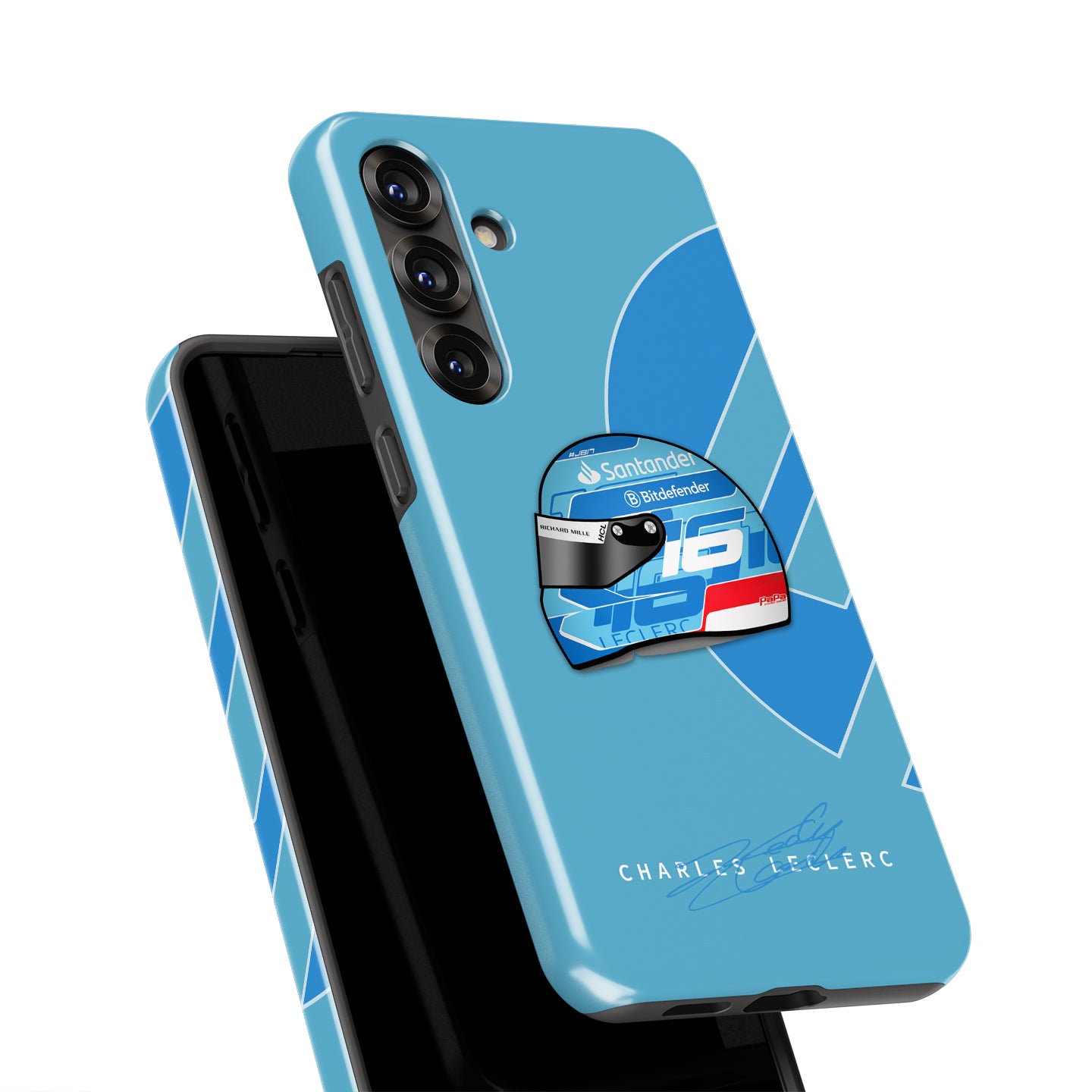 Charles Leclerc 2024 Miami Helmet Design - Samsung Models | DIZZY CASE