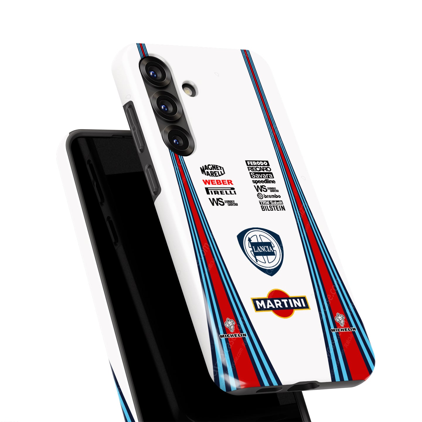 1990 Lancia Delta HF Integrale Group A Martini livrée par SAMSUNG Coque Pour Téléphones