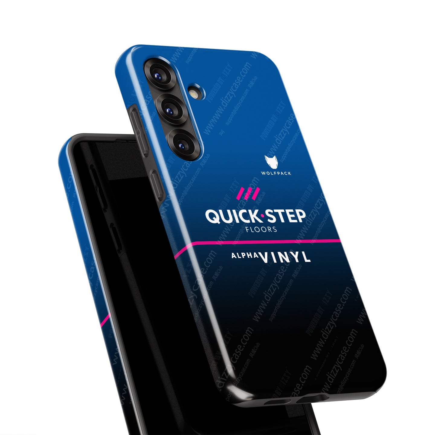 Show Your Cycling Pride with the Quick-Step Team Phone Case | DIZZY CASE