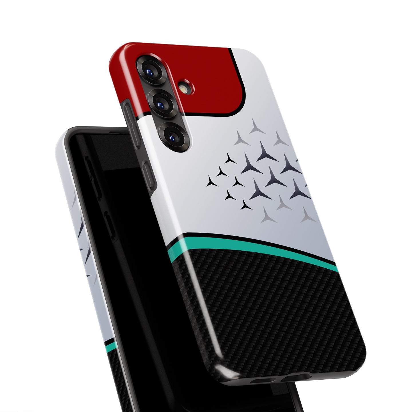 Mercedes W13 Livery Samsung Case - Snap & Tough Variants | DIZZY CASE